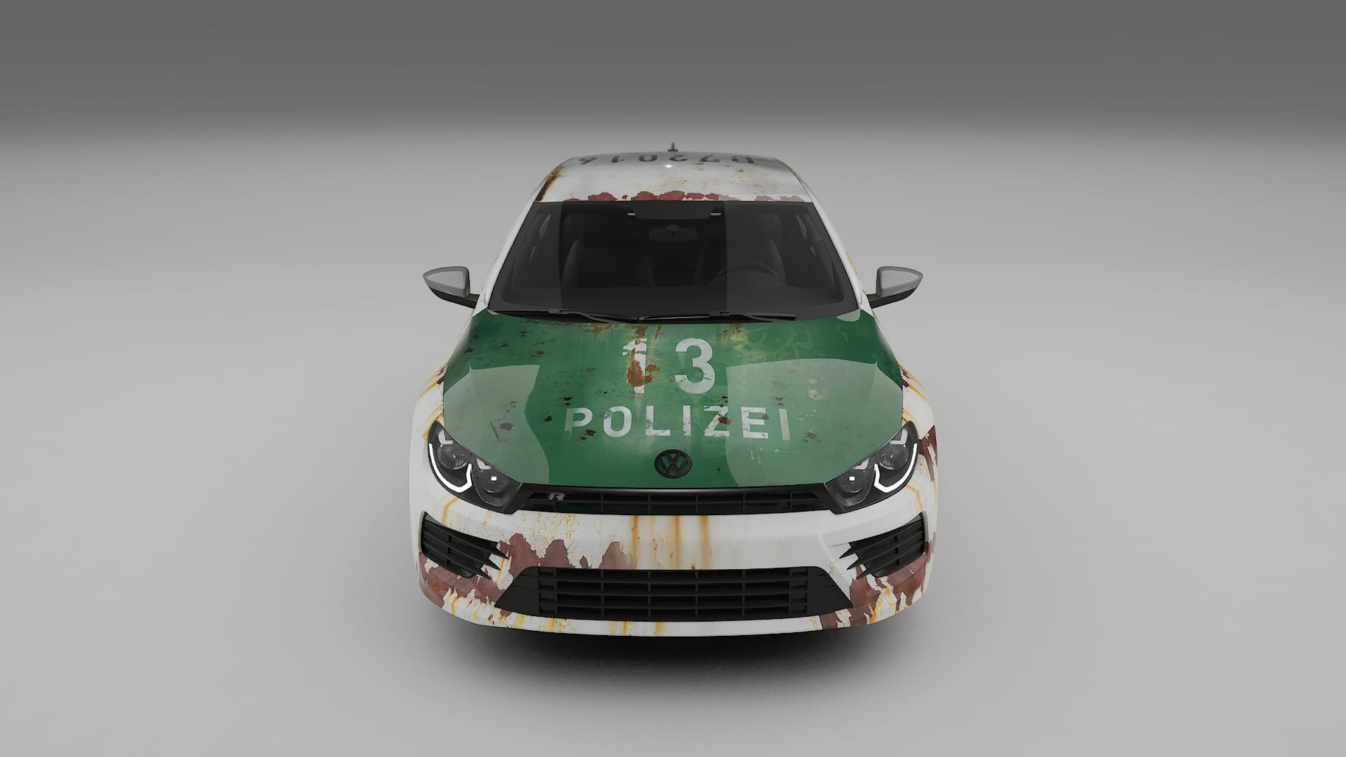 VW Scirocco R III COBRA 11 Designed Wrap PPF Kit – Printable Polyurethane Film
