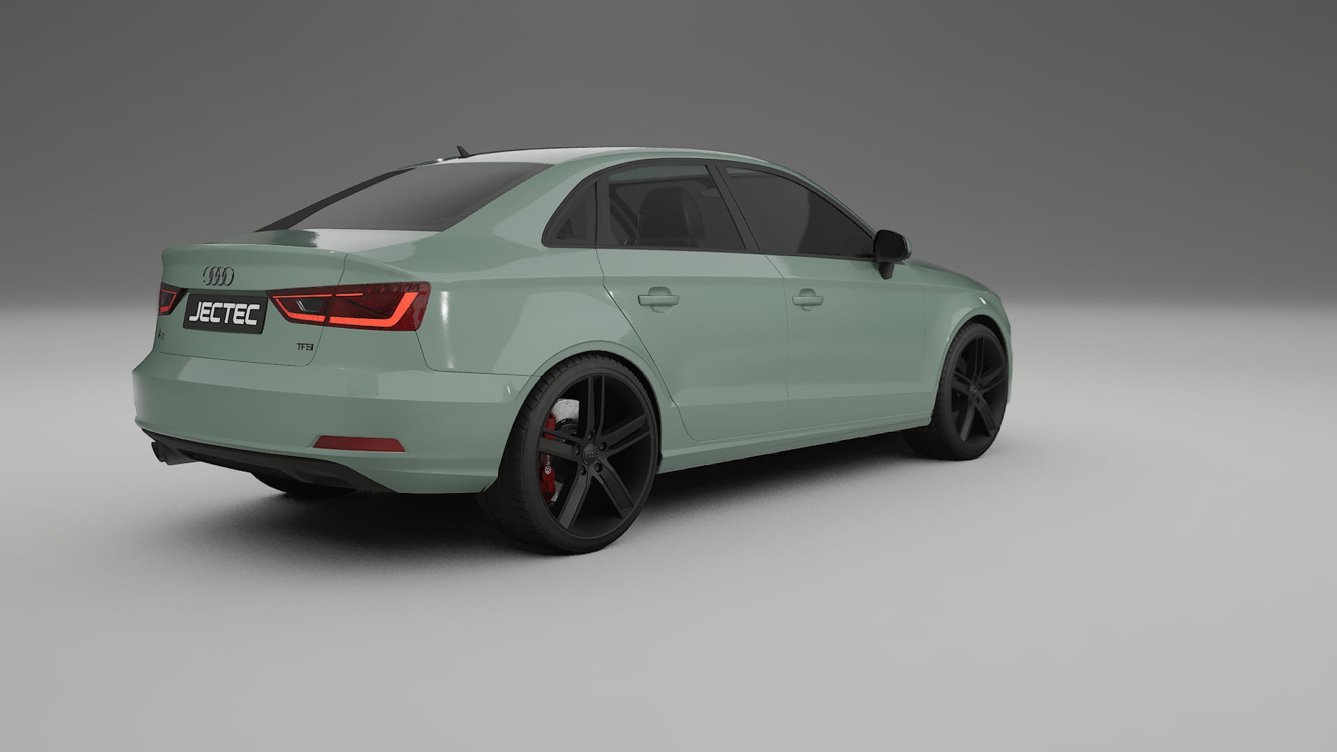 Audi A3 8V sedan prefacelift pre-LCI TPU Paint Protection Film | CINDER Color Change PPF Full Pre-Cut Kit