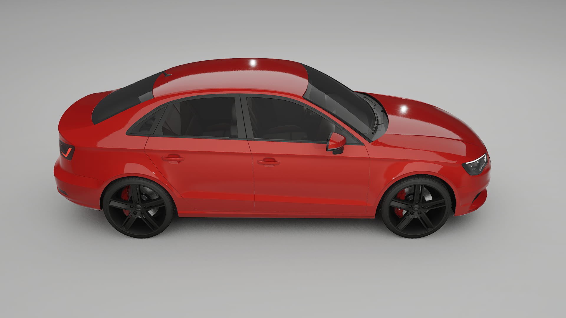 Audi A3 8V sedan prefacelift pre-LCI TPU Paint Protection Film | BLAZE Color Change PPF Full Pre-Cut Kit