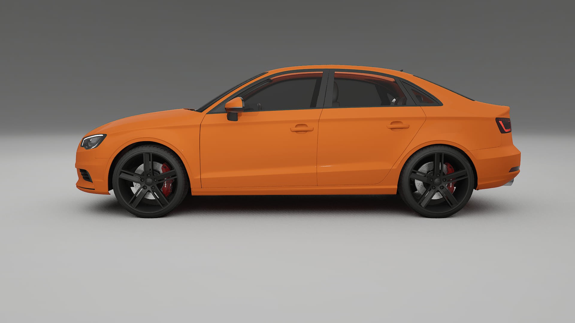 Audi A3 8V sedan prefacelift pre-LCI TPU Paint Protection Film | ROCKET Color Change PPF Full Pre-Cut Kit