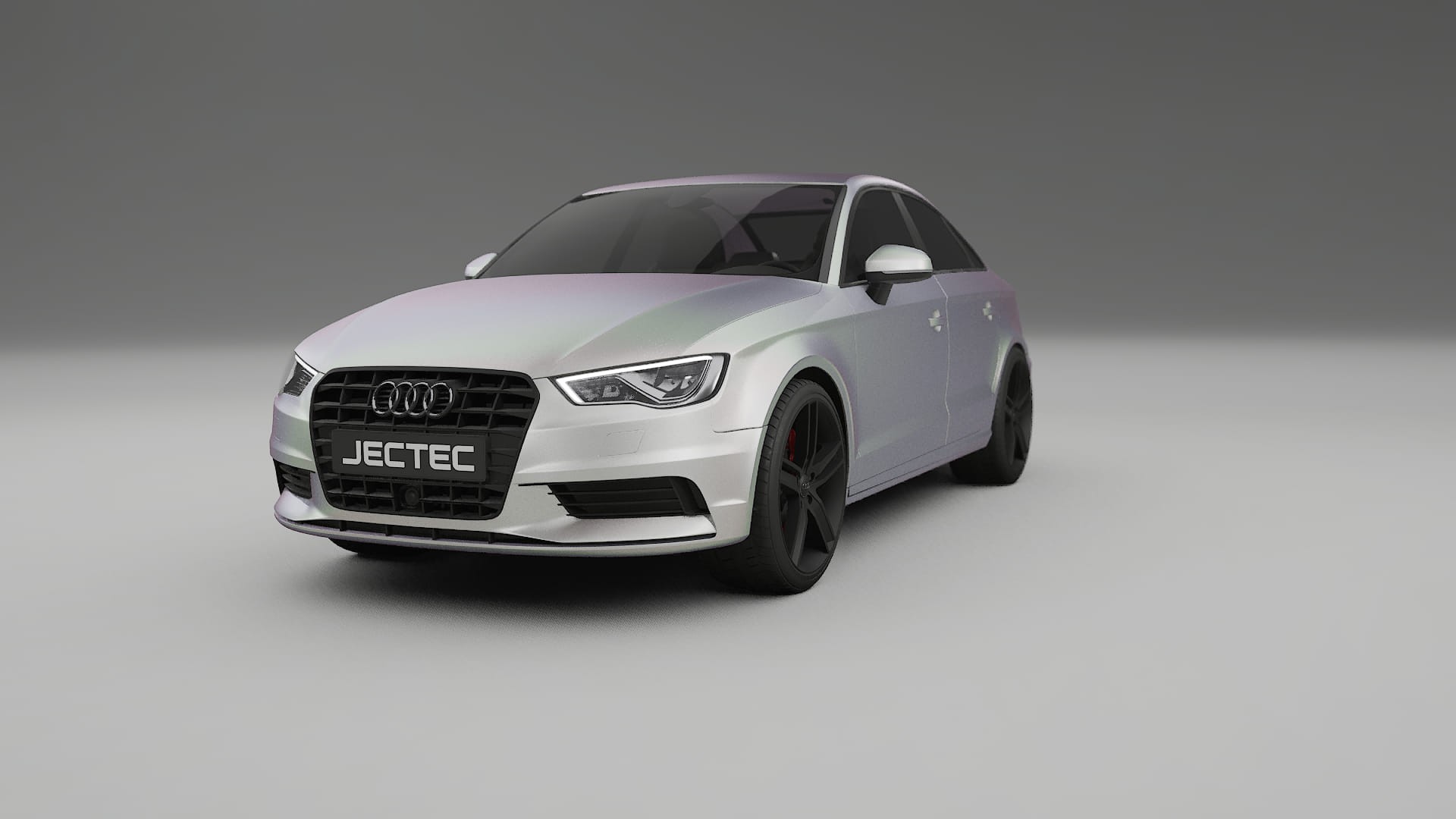 Audi A3 8V sedan prefacelift pre-LCI TPU Paint Protection Film | NEBULA Color Change PPF Full Pre-Cut Kit