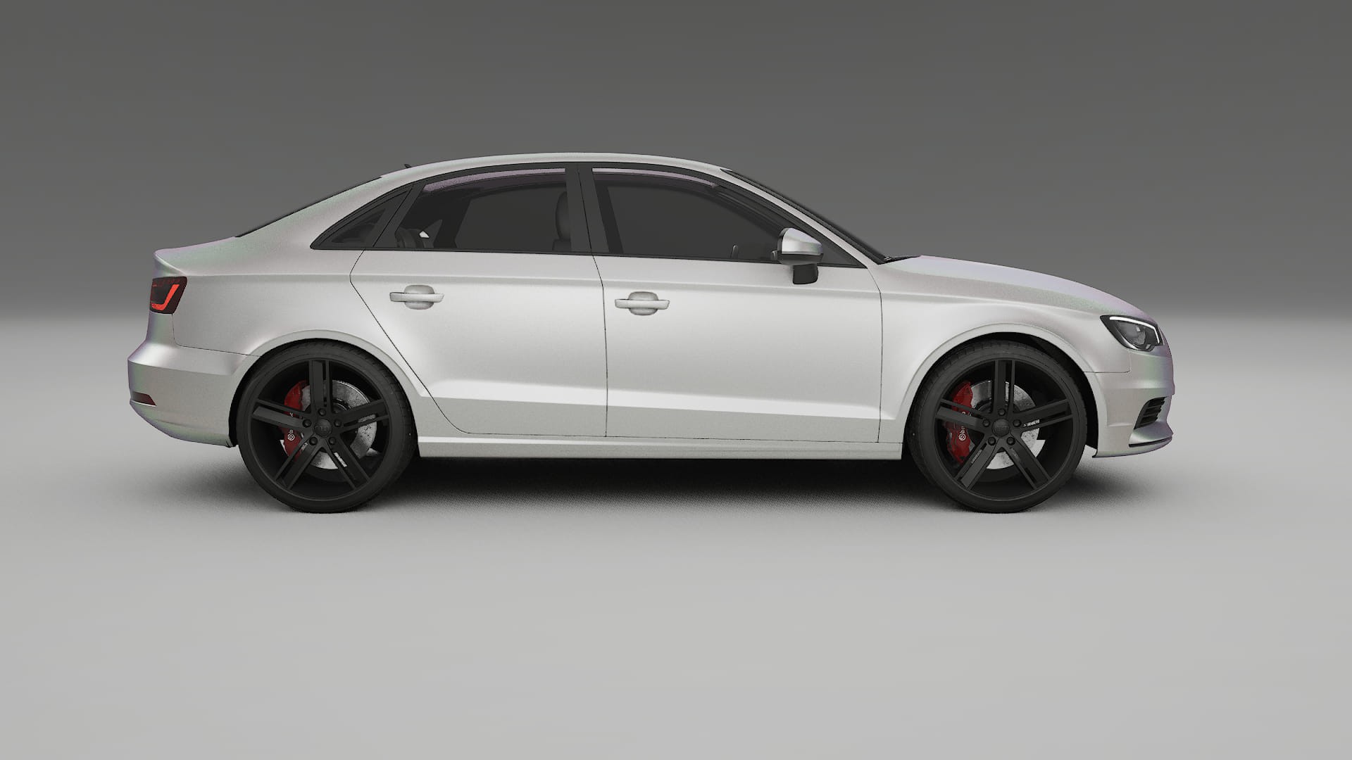 Audi A3 8V sedan prefacelift pre-LCI TPU Paint Protection Film | NEBULA Color Change PPF Full Pre-Cut Kit