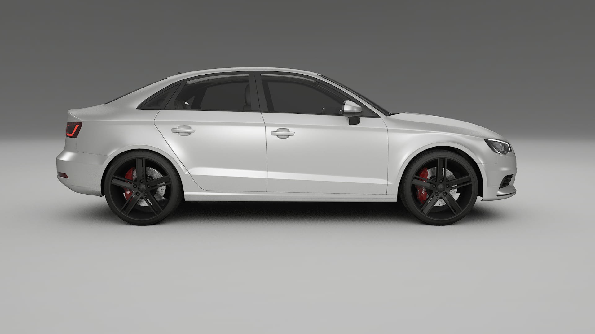 Audi A3 8V sedan prefacelift pre-LCI TPU Paint Protection Film | OPAL Color Change PPF Full Pre-Cut Kit