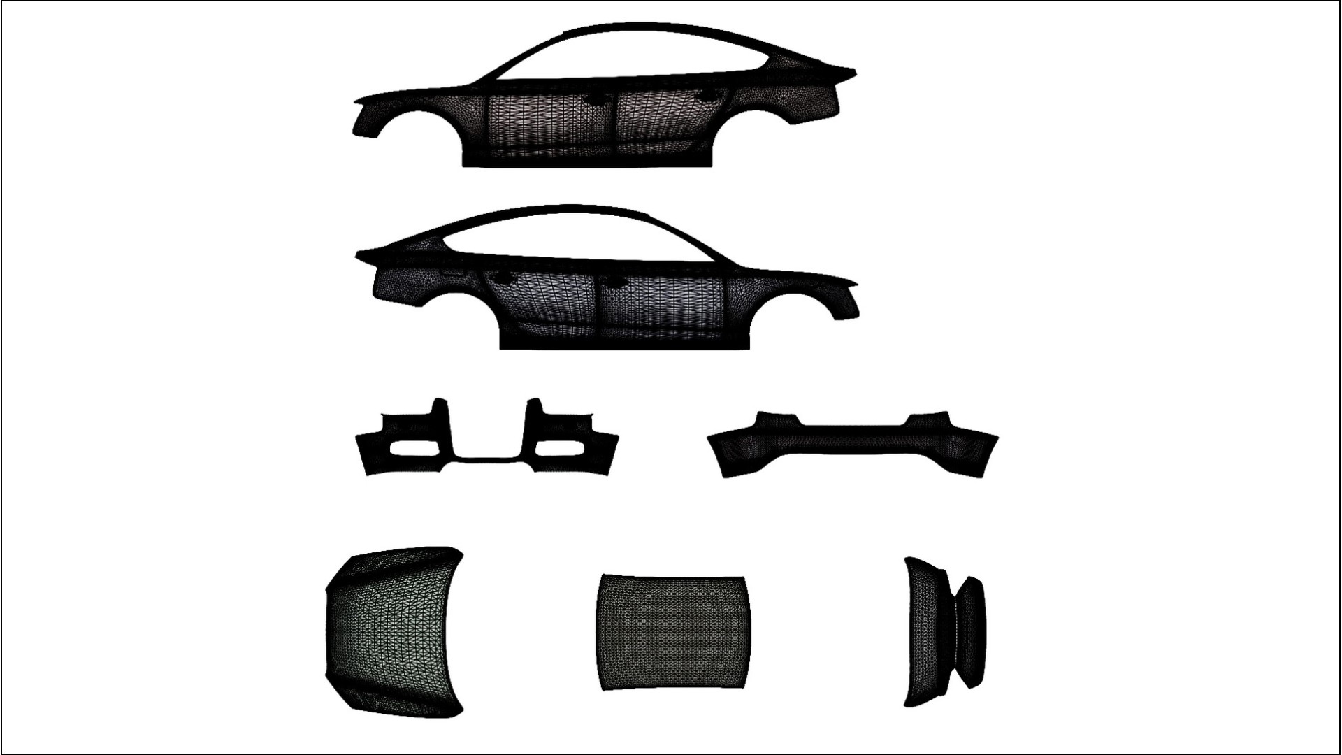 Audi A5 8T Sportback prefacelift pre-LCI TPU Paint Protection Film | BLAZE Color Change PPF Full Pre-Cut Kit