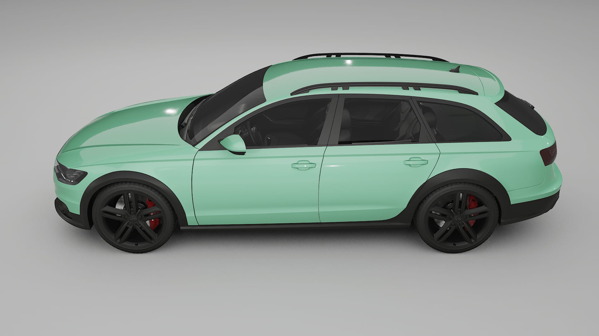 Audi A6 Allroad C7 prefacelift pre-LCI TPU Paint Protection Film | DUSTY Color Change PPF Full Pre-Cut Kit