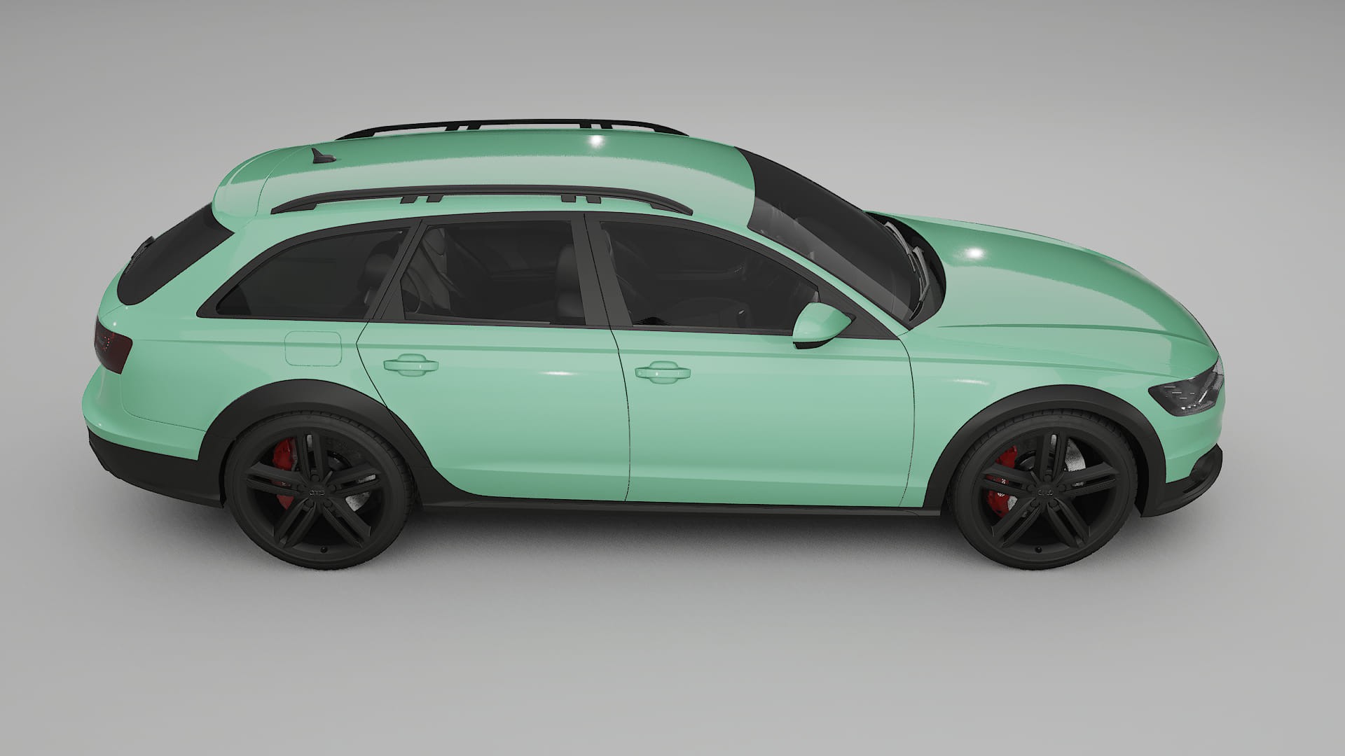 Audi A6 Allroad C7 prefacelift pre-LCI TPU Paint Protection Film | DUSTY Color Change PPF Full Pre-Cut Kit