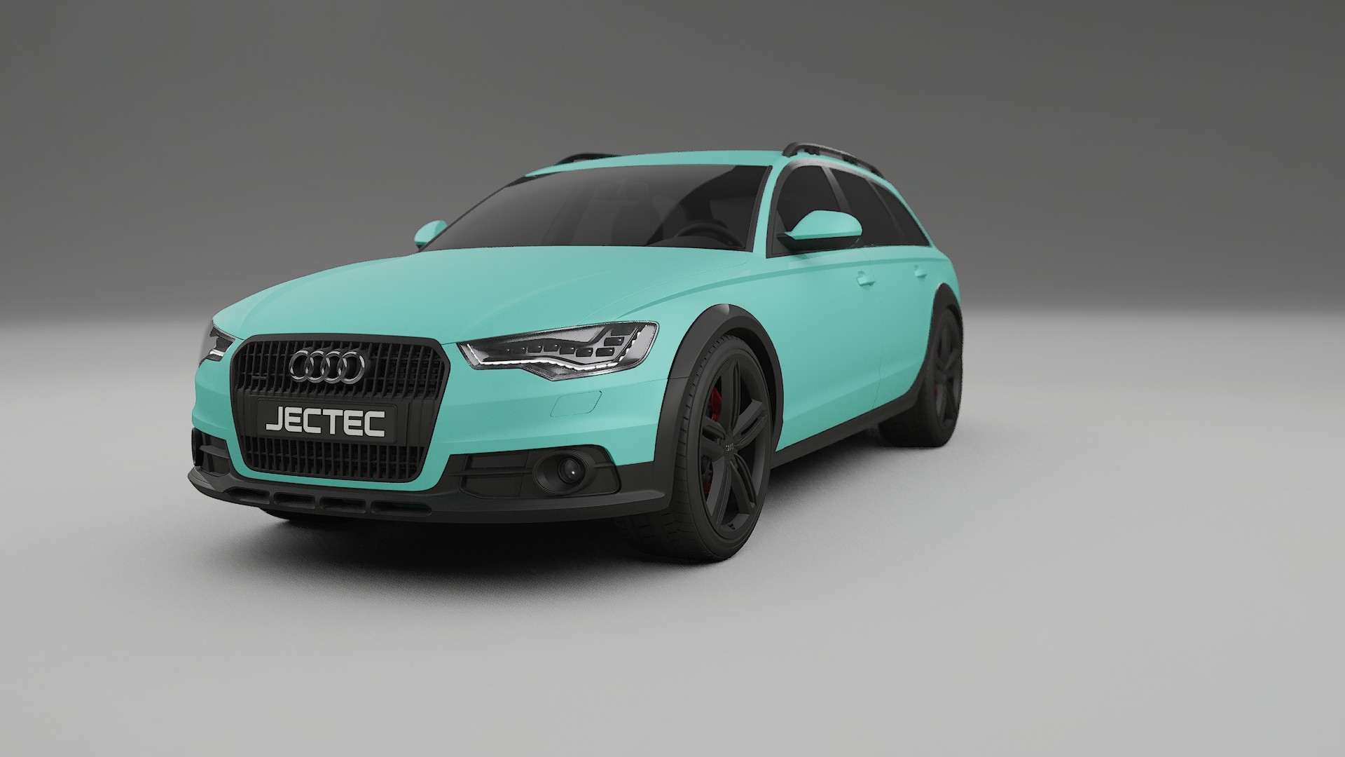 Audi A6 Allroad C7 prefacelift pre-LCI TPU Paint Protection Film | FROST Color Change PPF Full Pre-Cut Kit