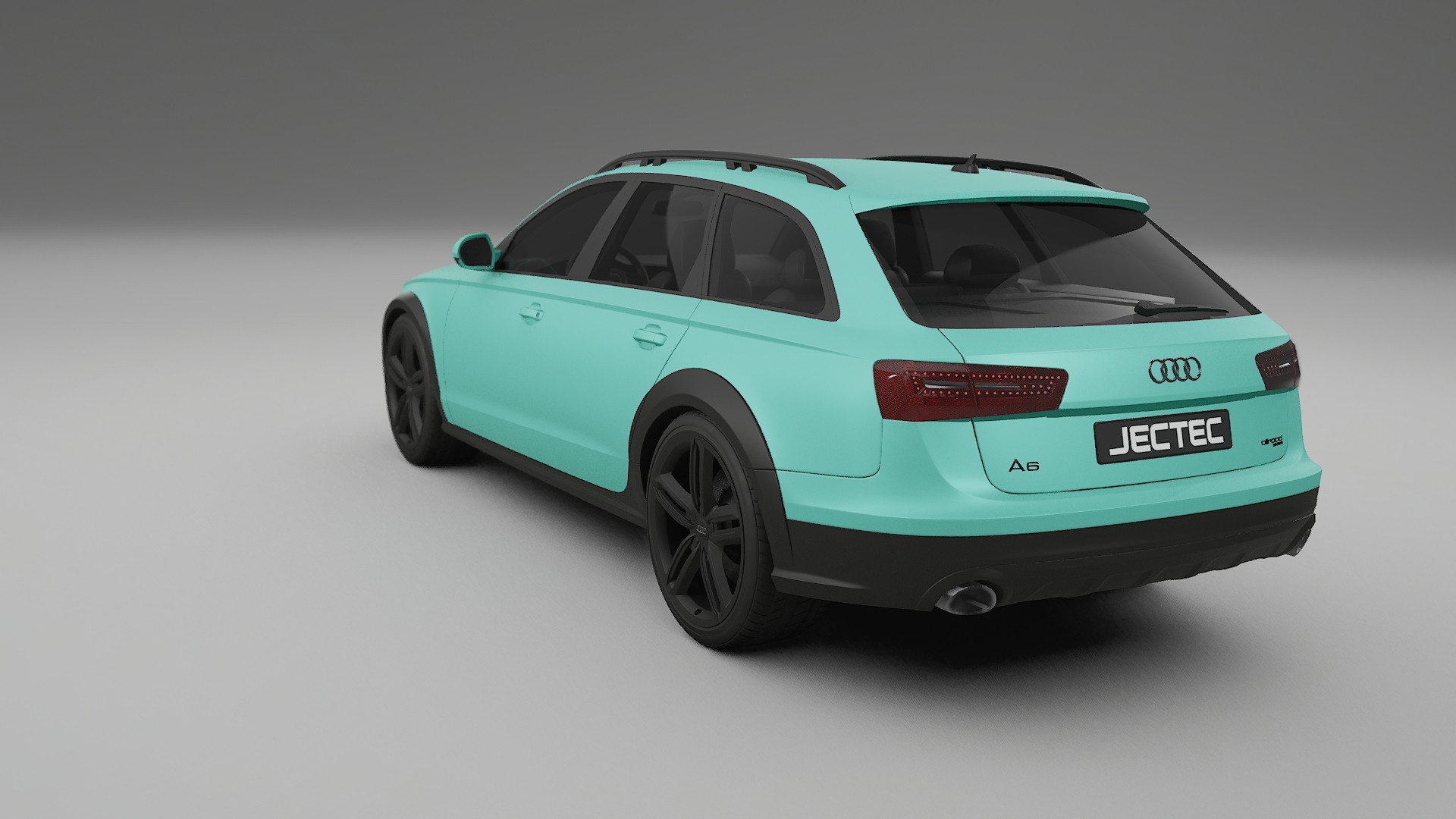 Audi A6 Allroad C7 prefacelift pre-LCI TPU Paint Protection Film | FROST Color Change PPF Full Pre-Cut Kit
