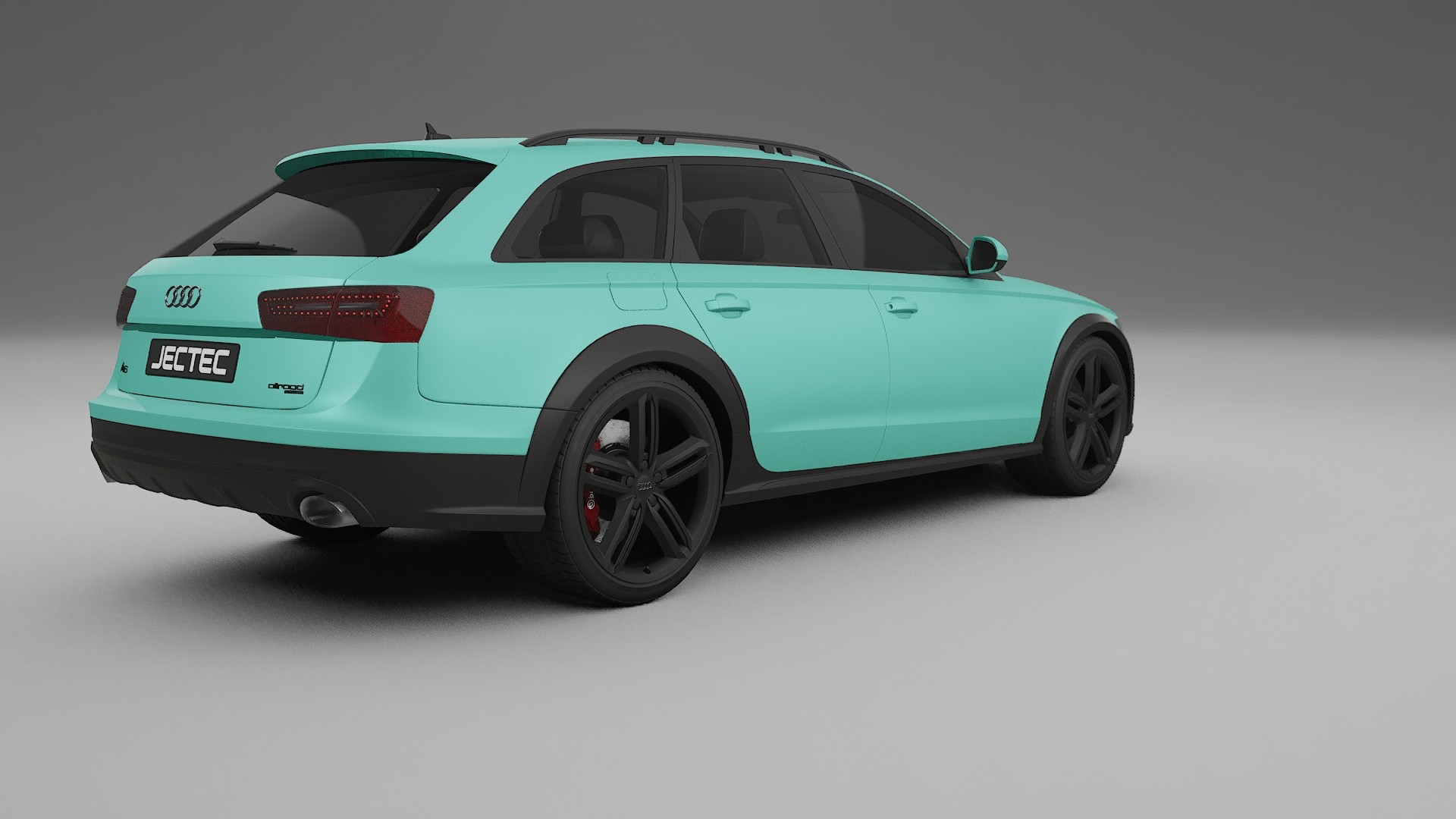 Audi A6 Allroad C7 prefacelift pre-LCI TPU Paint Protection Film | FROST Color Change PPF Full Pre-Cut Kit
