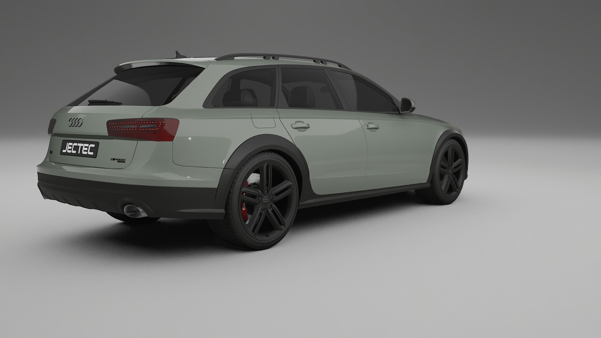 Audi A6 Allroad C7 prefacelift pre-LCI TPU Paint Protection Film | SLATE Color Change PPF Full Pre-Cut Kit