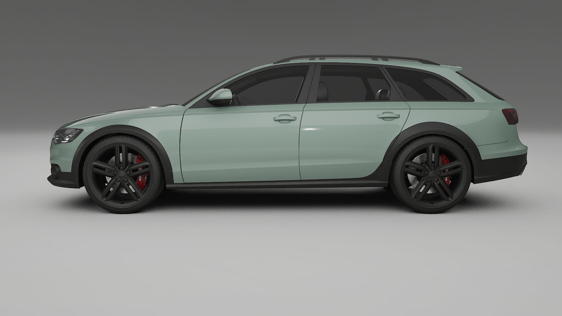 Audi A6 Allroad C7 prefacelift pre-LCI TPU Paint Protection Film | CINDER Color Change PPF Full Pre-Cut Kit