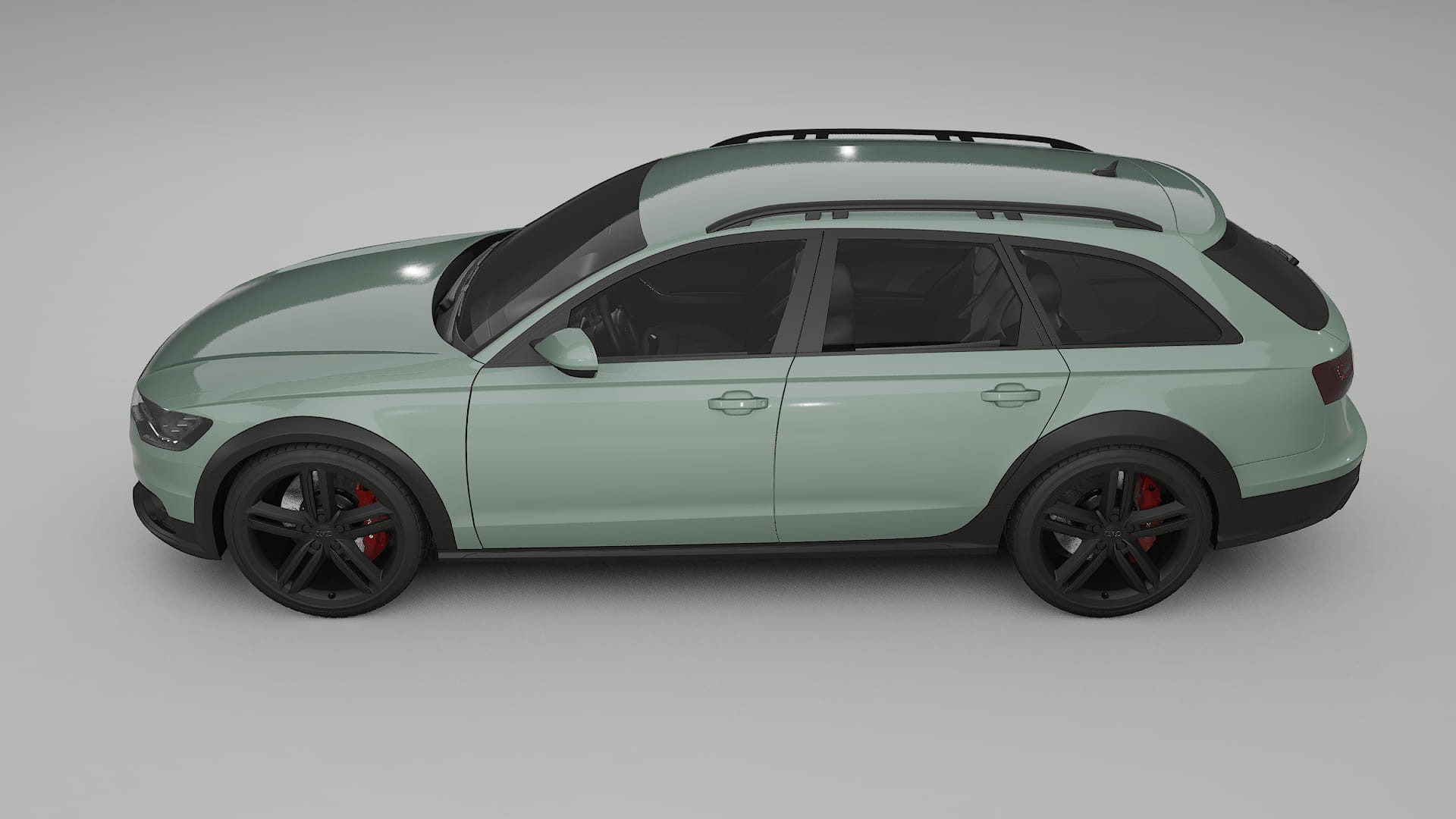 Audi A6 Allroad C7 prefacelift pre-LCI TPU Paint Protection Film | CINDER Color Change PPF Full Pre-Cut Kit