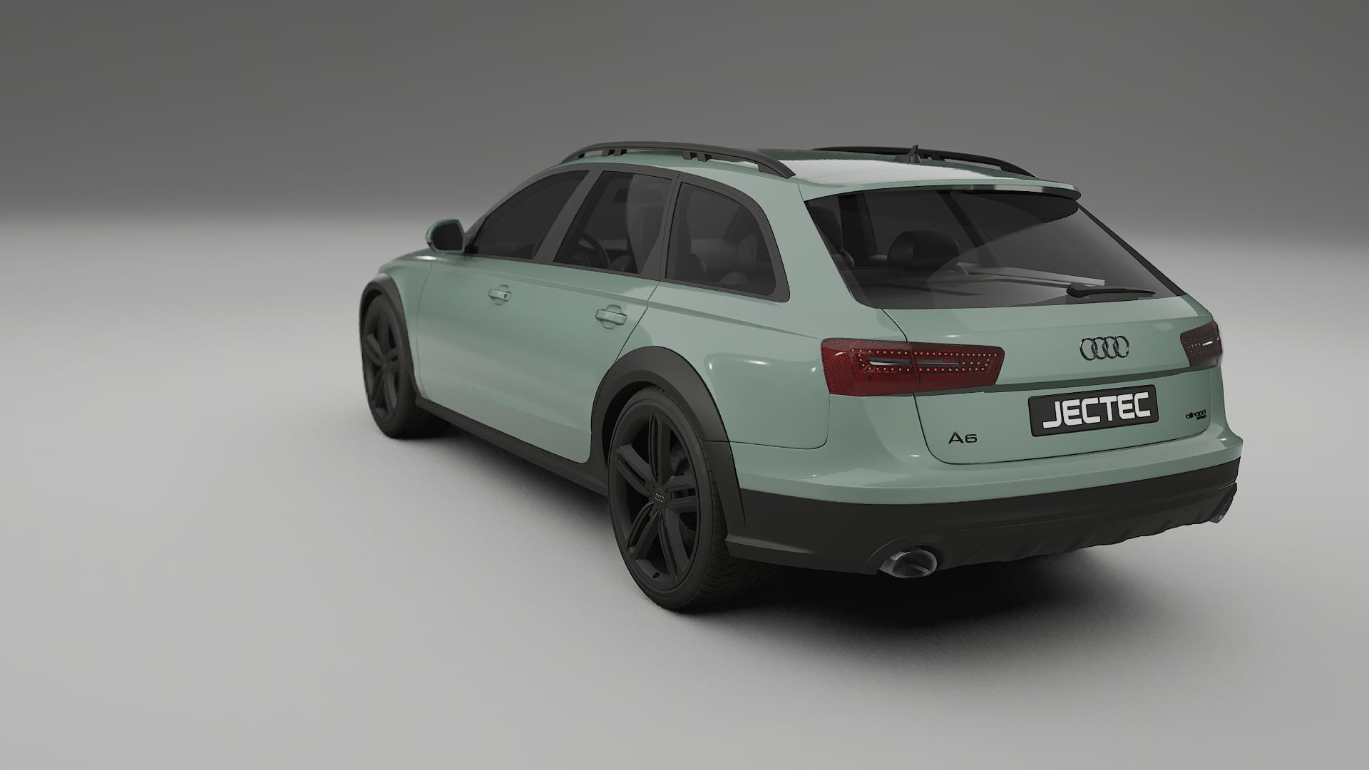 Audi A6 Allroad C7 prefacelift pre-LCI TPU Paint Protection Film | CINDER Color Change PPF Full Pre-Cut Kit