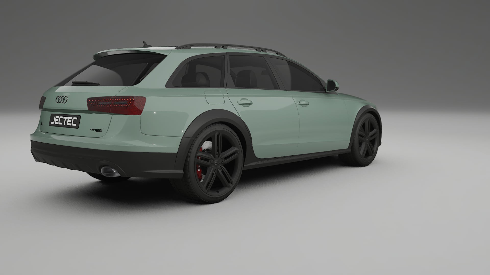 Audi A6 Allroad C7 prefacelift pre-LCI TPU Paint Protection Film | CINDER Color Change PPF Full Pre-Cut Kit