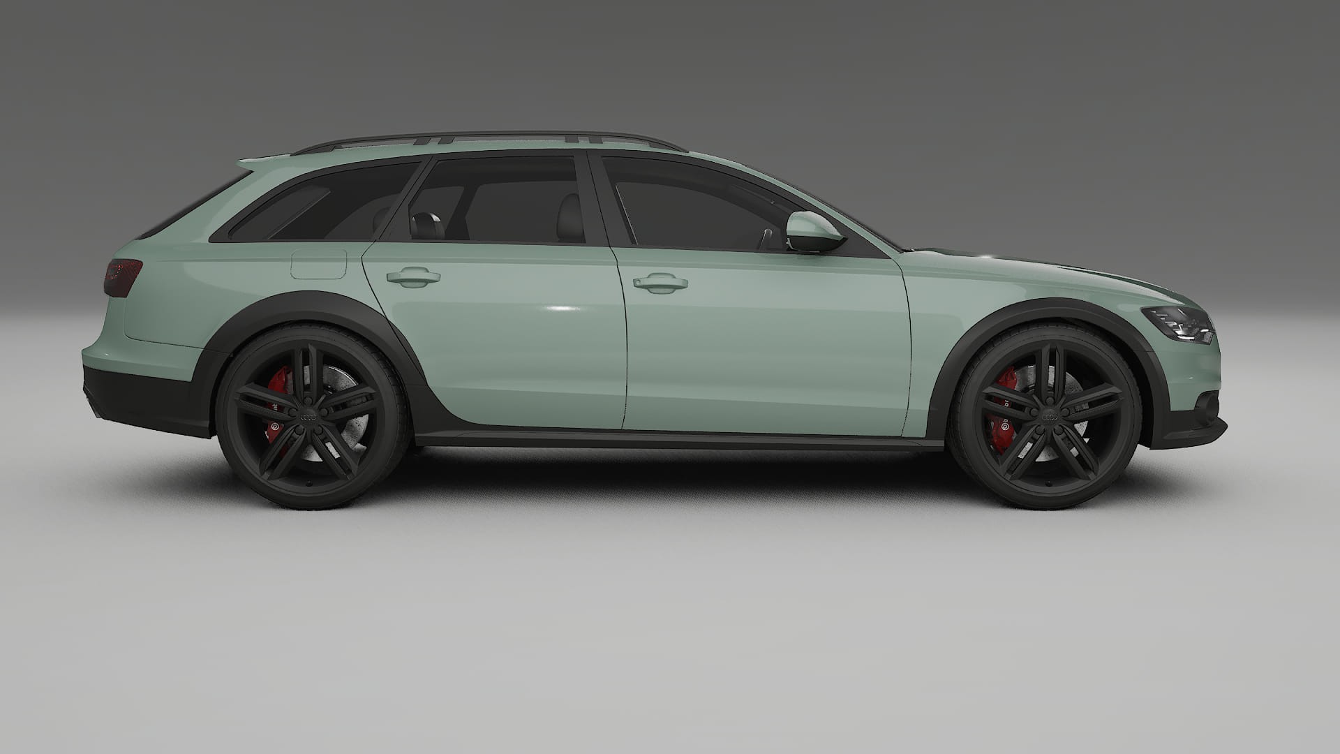Audi A6 Allroad C7 prefacelift pre-LCI TPU Paint Protection Film | CINDER Color Change PPF Full Pre-Cut Kit