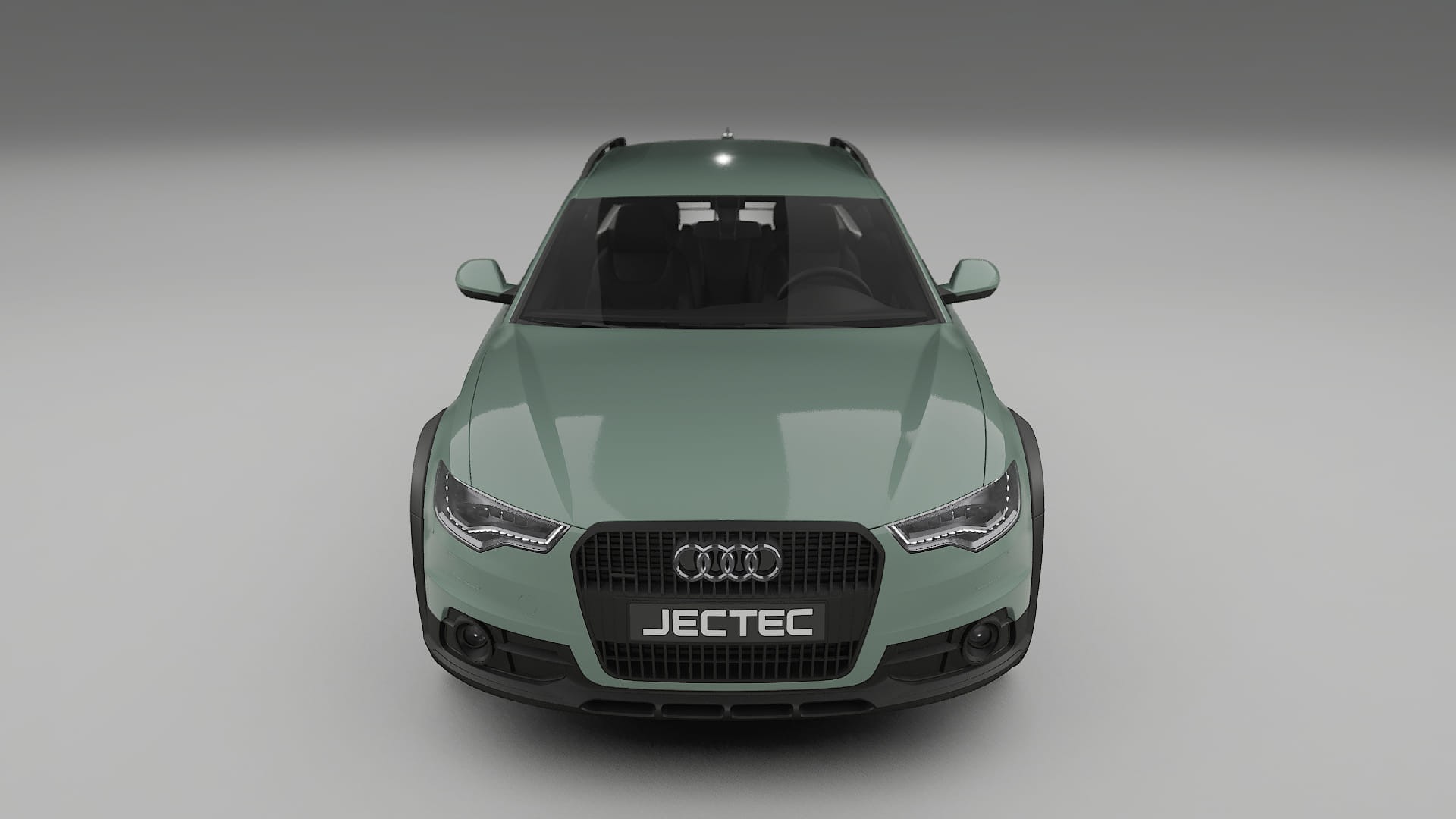 Audi A6 Allroad C7 prefacelift pre-LCI TPU Paint Protection Film | CINDER Color Change PPF Full Pre-Cut Kit