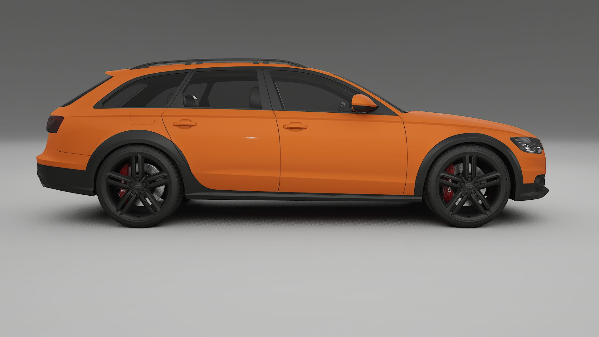 Audi A6 Allroad C7 prefacelift pre-LCI TPU Paint Protection Film | ROCKET Color Change PPF Full Pre-Cut Kit