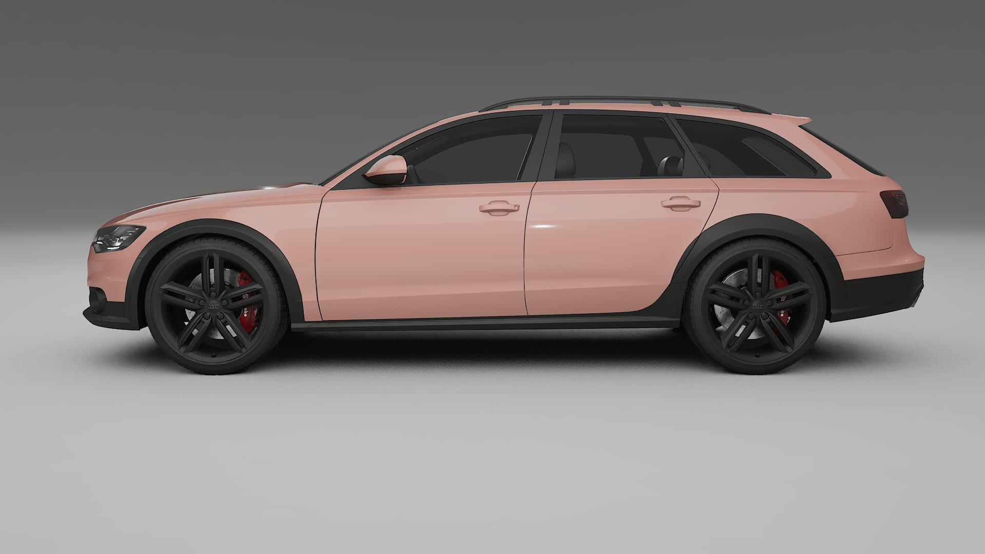 Audi A6 Allroad C7 prefacelift pre-LCI TPU Paint Protection Film | BLUSH Color Change PPF Full Pre-Cut Kit
