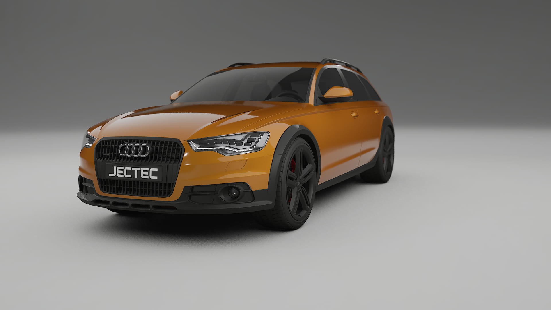 Audi A6 Allroad C7 prefacelift pre-LCI TPU Paint Protection Film | DAISY Color Change PPF Full Pre-Cut Kit