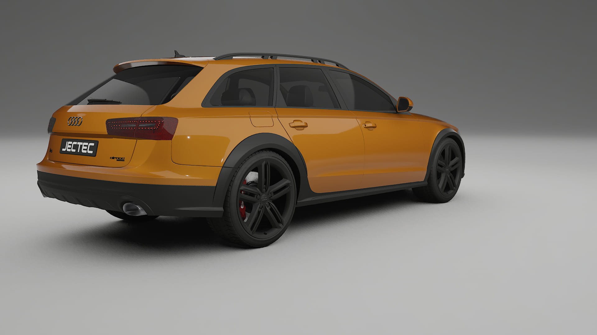 Audi A6 Allroad C7 prefacelift pre-LCI TPU Paint Protection Film | DAISY Color Change PPF Full Pre-Cut Kit
