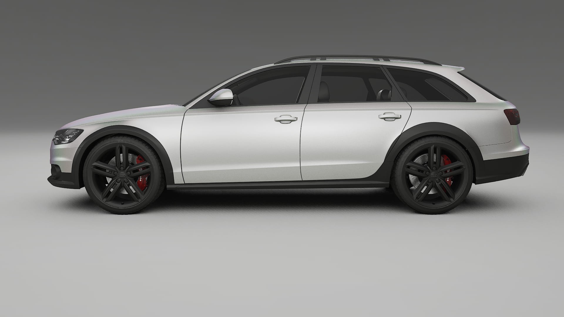 Audi A6 Allroad C7 prefacelift pre-LCI TPU Paint Protection Film | NEBULA Color Change PPF Full Pre-Cut Kit