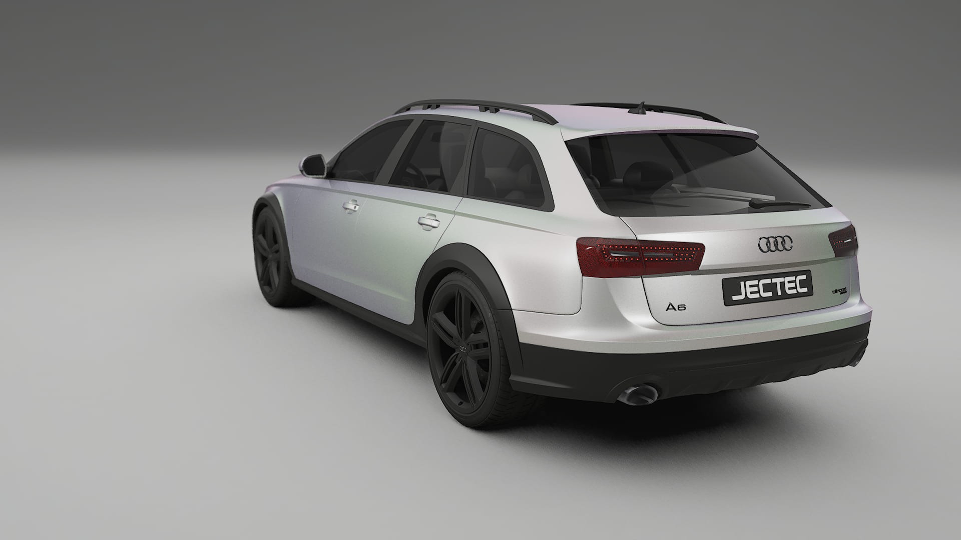 Audi A6 Allroad C7 prefacelift pre-LCI TPU Paint Protection Film | NEBULA Color Change PPF Full Pre-Cut Kit