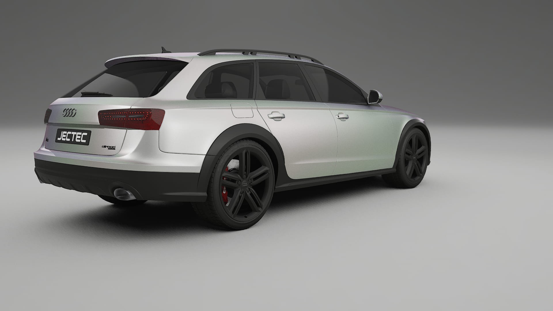 Audi A6 Allroad C7 prefacelift pre-LCI TPU Paint Protection Film | NEBULA Color Change PPF Full Pre-Cut Kit