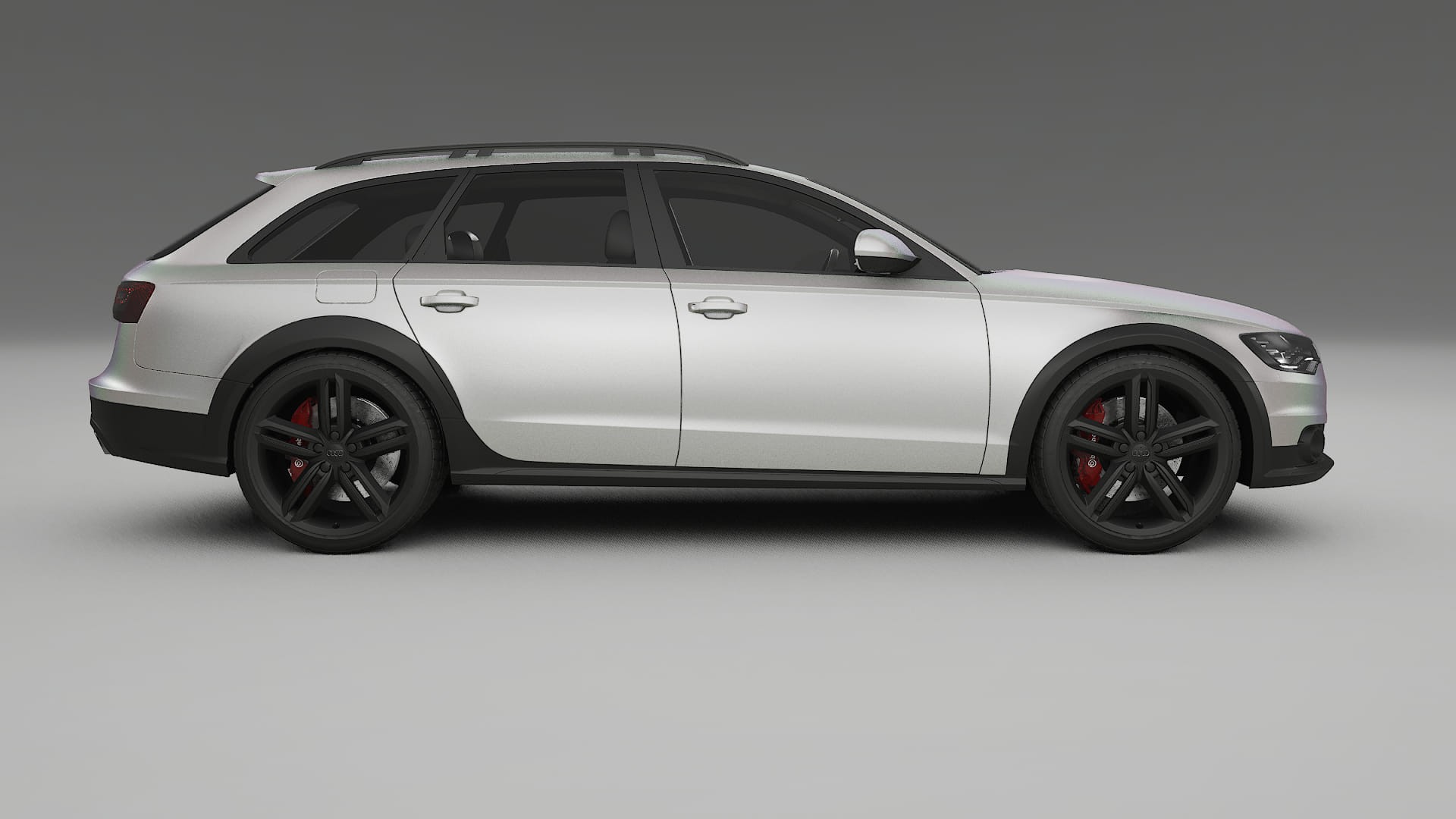Audi A6 Allroad C7 prefacelift pre-LCI TPU Paint Protection Film | NEBULA Color Change PPF Full Pre-Cut Kit