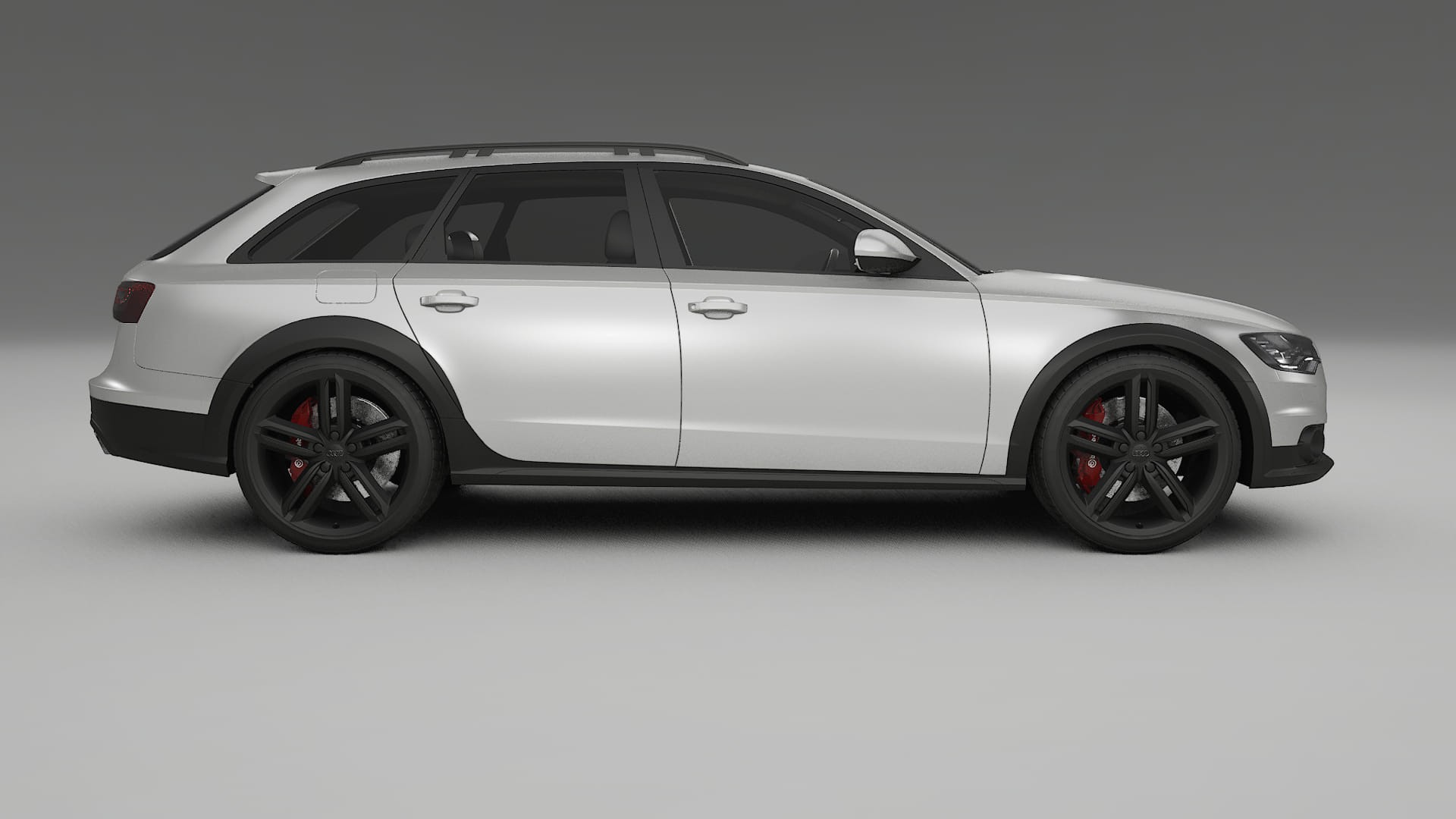 Audi A6 Allroad C7 prefacelift pre-LCI TPU Paint Protection Film | OPAL Color Change PPF Full Pre-Cut Kit