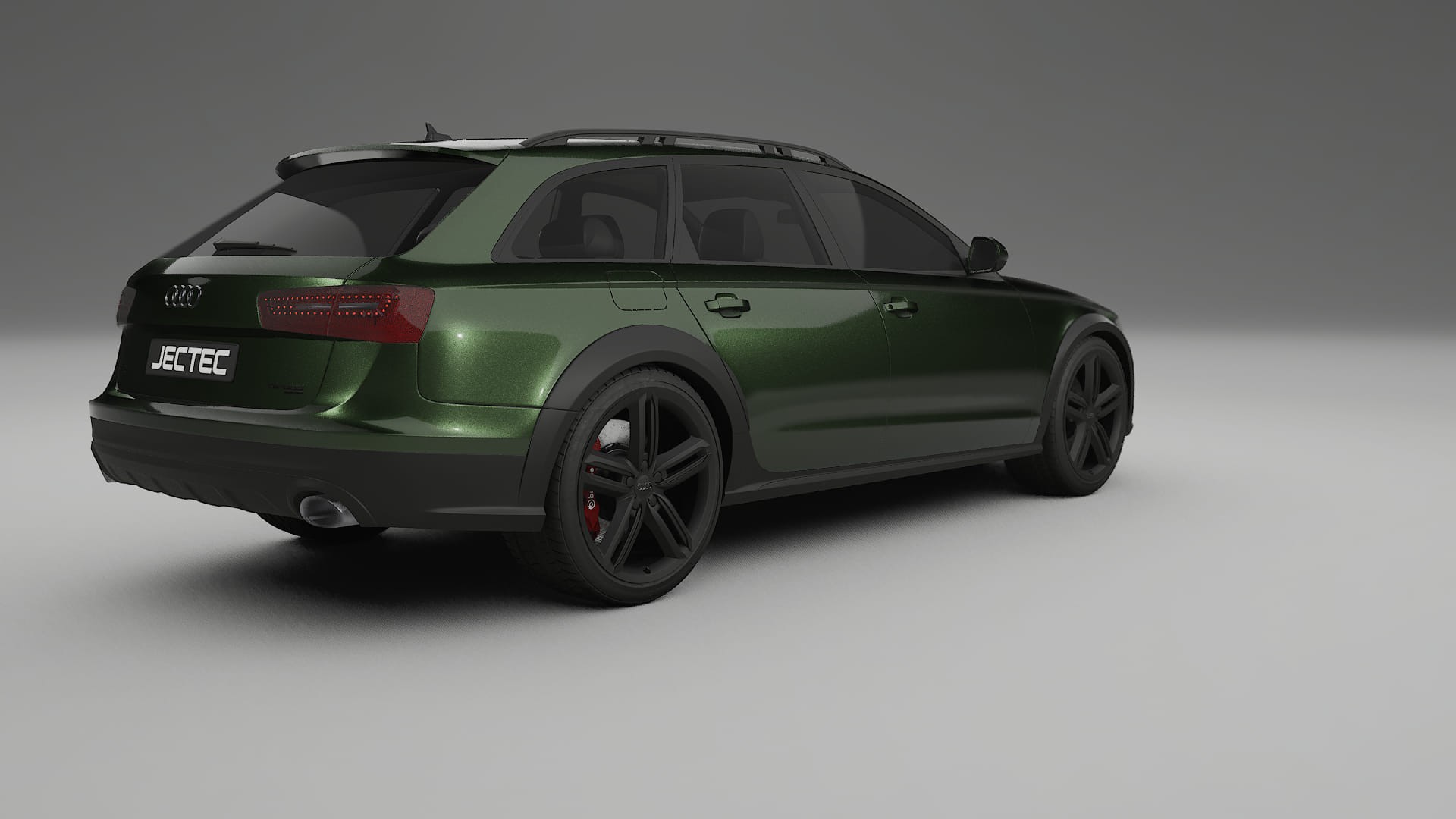 Audi A6 Allroad C7 prefacelift pre-LCI TPU Paint Protection Film | LAGOON Color Change PPF Full Pre-Cut Kit