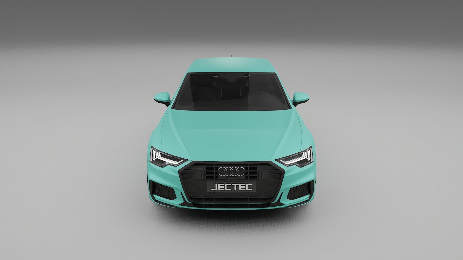 Audi A6 S-Line C8 TPU Paint Protection Film | FROST Color Change PPF Full Pre-Cut Kit