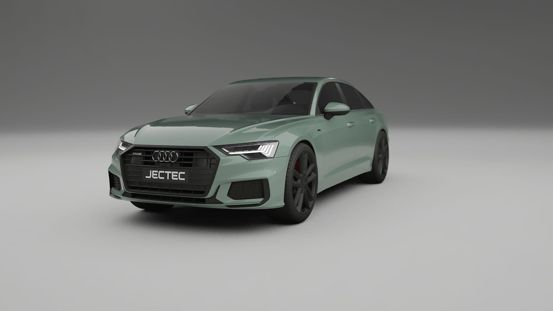 Audi A6 S-Line C8 TPU Paint Protection Film | CINDER Color Change PPF Full Pre-Cut Kit