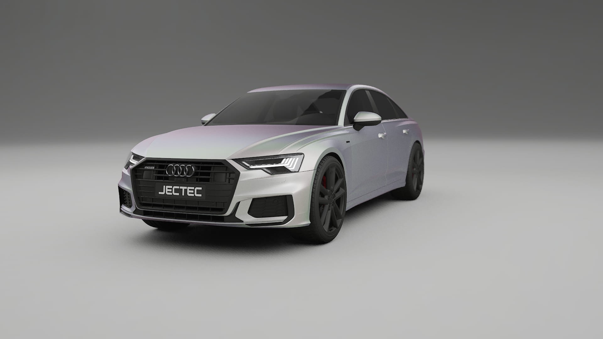 Audi A6 S-Line C8 TPU Paint Protection Film | NEBULA Color Change PPF Full Pre-Cut Kit