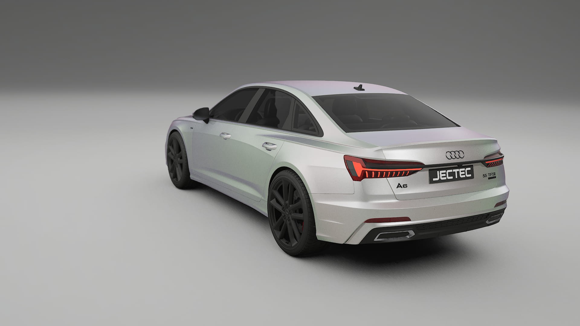 Audi A6 S-Line C8 TPU Paint Protection Film | NEBULA Color Change PPF Full Pre-Cut Kit