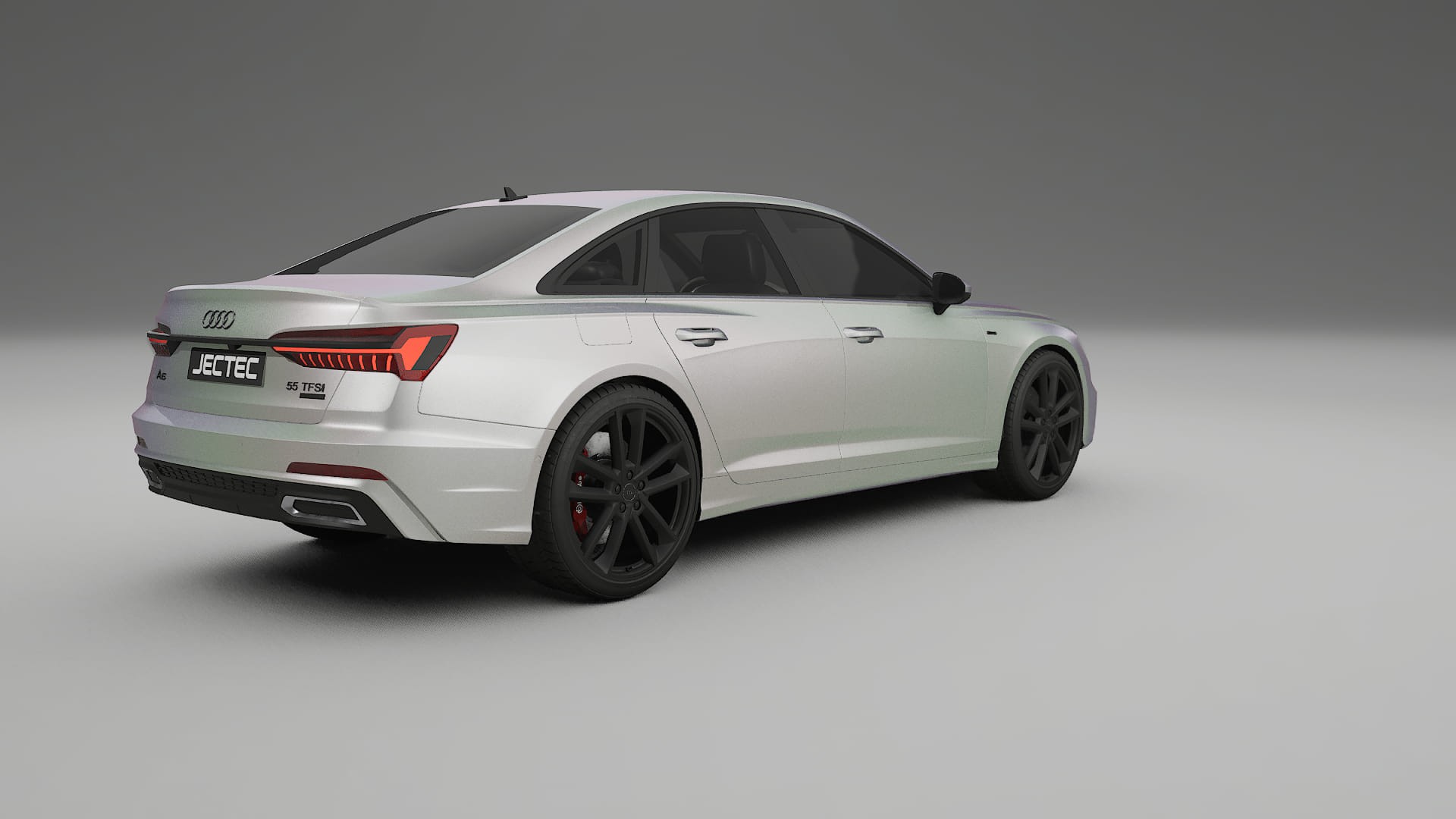 Audi A6 S-Line C8 TPU Paint Protection Film | NEBULA Color Change PPF Full Pre-Cut Kit