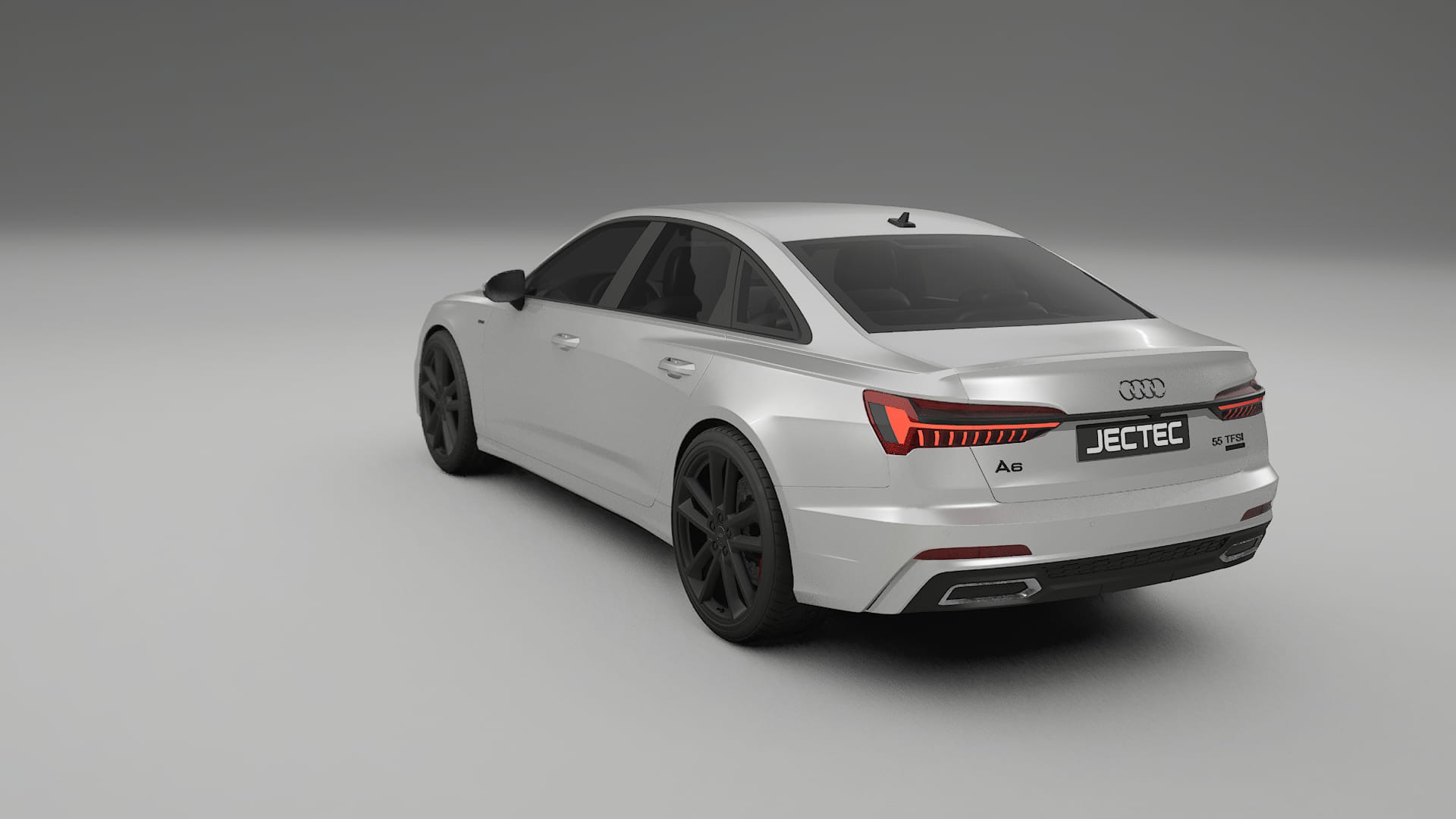 Audi A6 S-Line C8 TPU Paint Protection Film | OPAL Color Change PPF Full Pre-Cut Kit