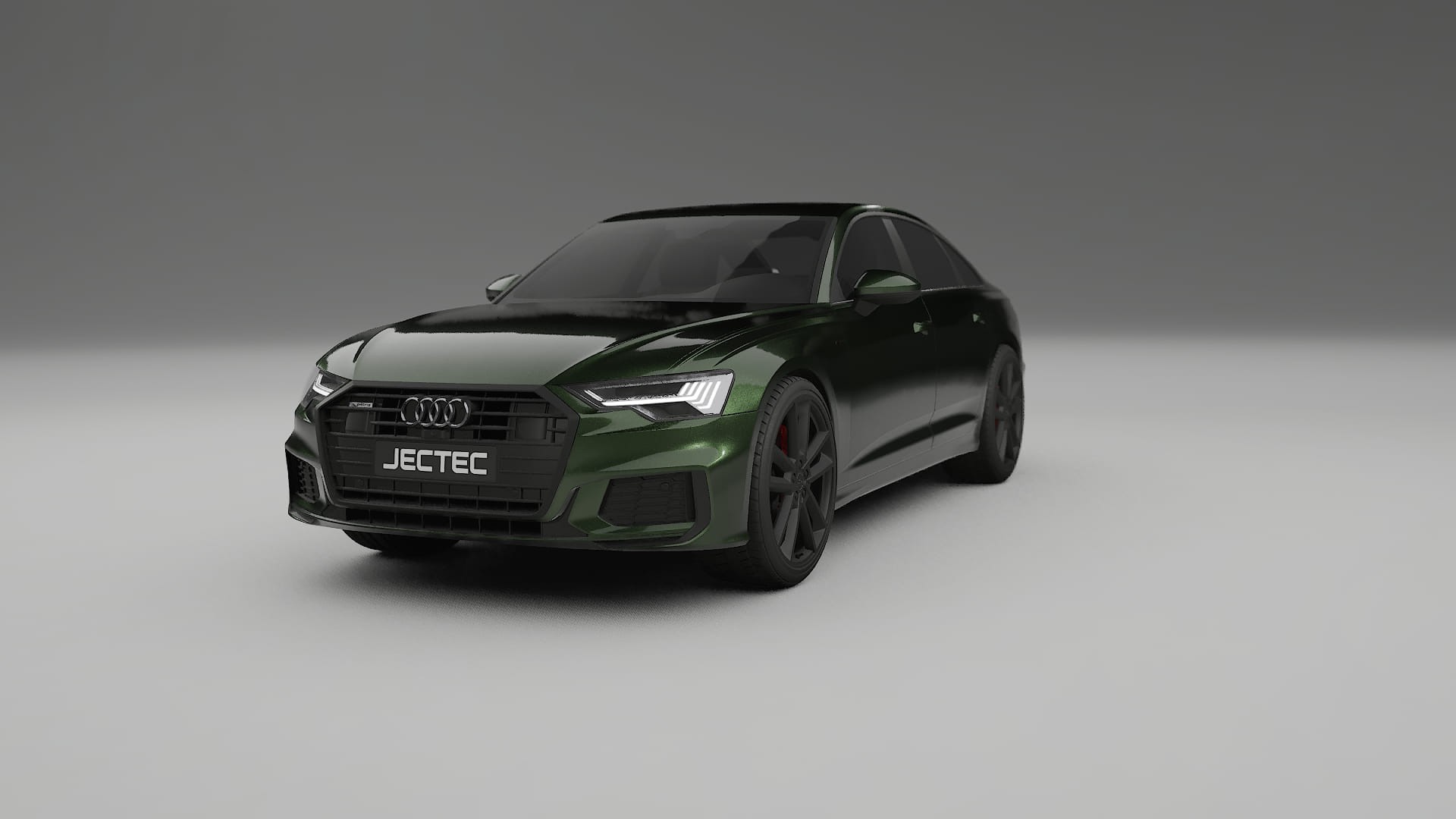 Audi A6 S-Line C8 TPU Paint Protection Film | LAGOON Color Change PPF Full Pre-Cut Kit