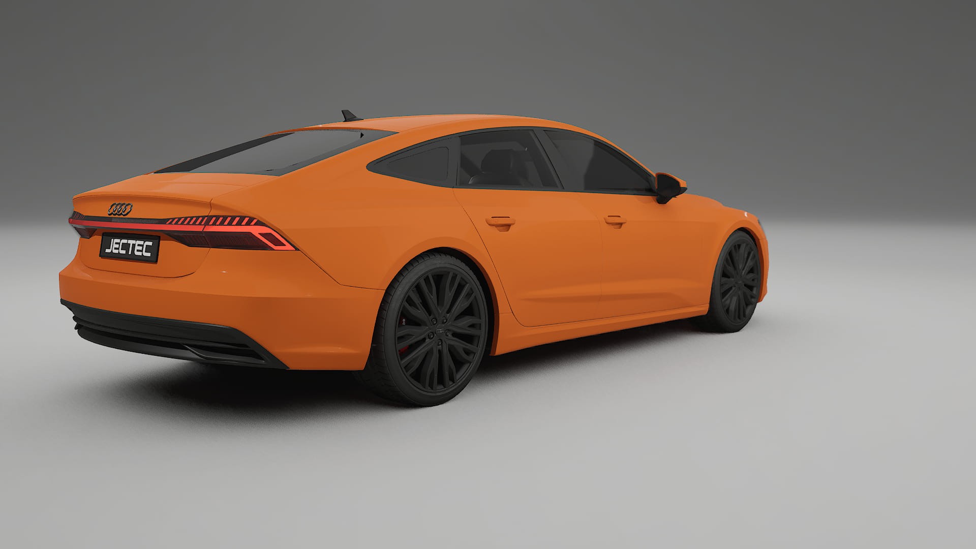 Audi A7 C8 Sportback prefacelift pre-LCI TPU Paint Protection Film | ROCKET Color Change PPF Full Pre-Cut Kit