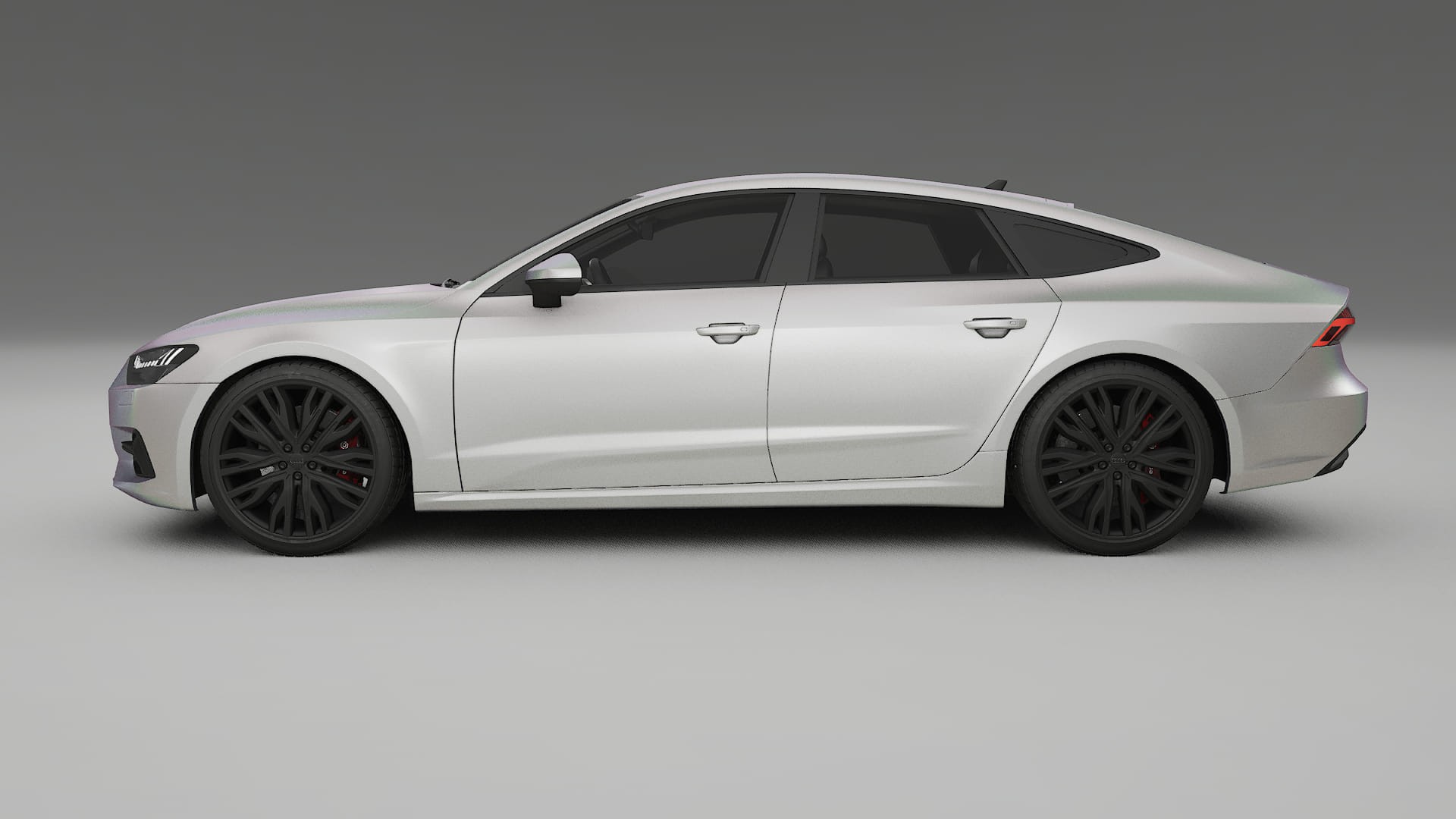 Audi A7 C8 Sportback prefacelift pre-LCI TPU Paint Protection Film | NEBULA Color Change PPF Full Pre-Cut Kit