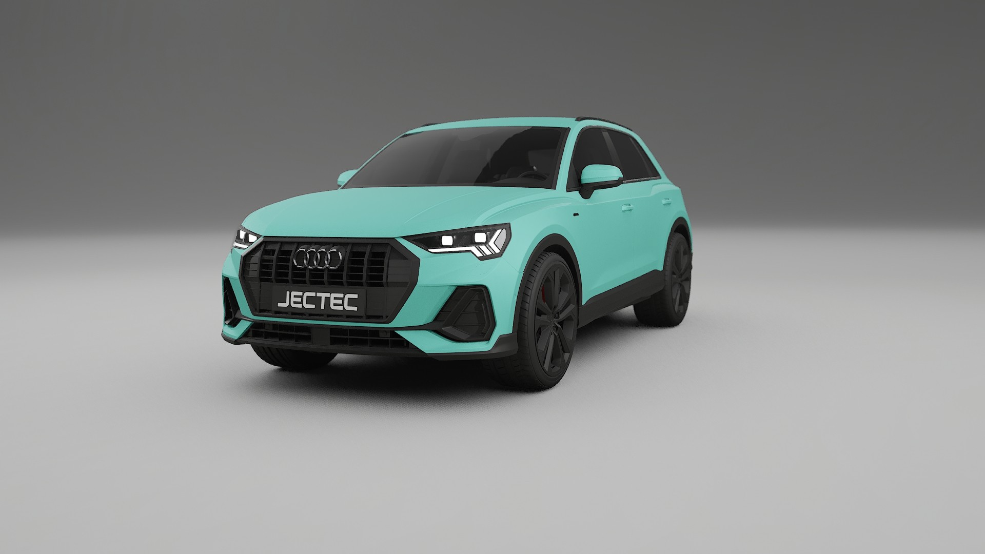 Audi Q3 S-Line F3 TPU Paint Protection Film | FROST Color Change PPF Full Pre-Cut Kit