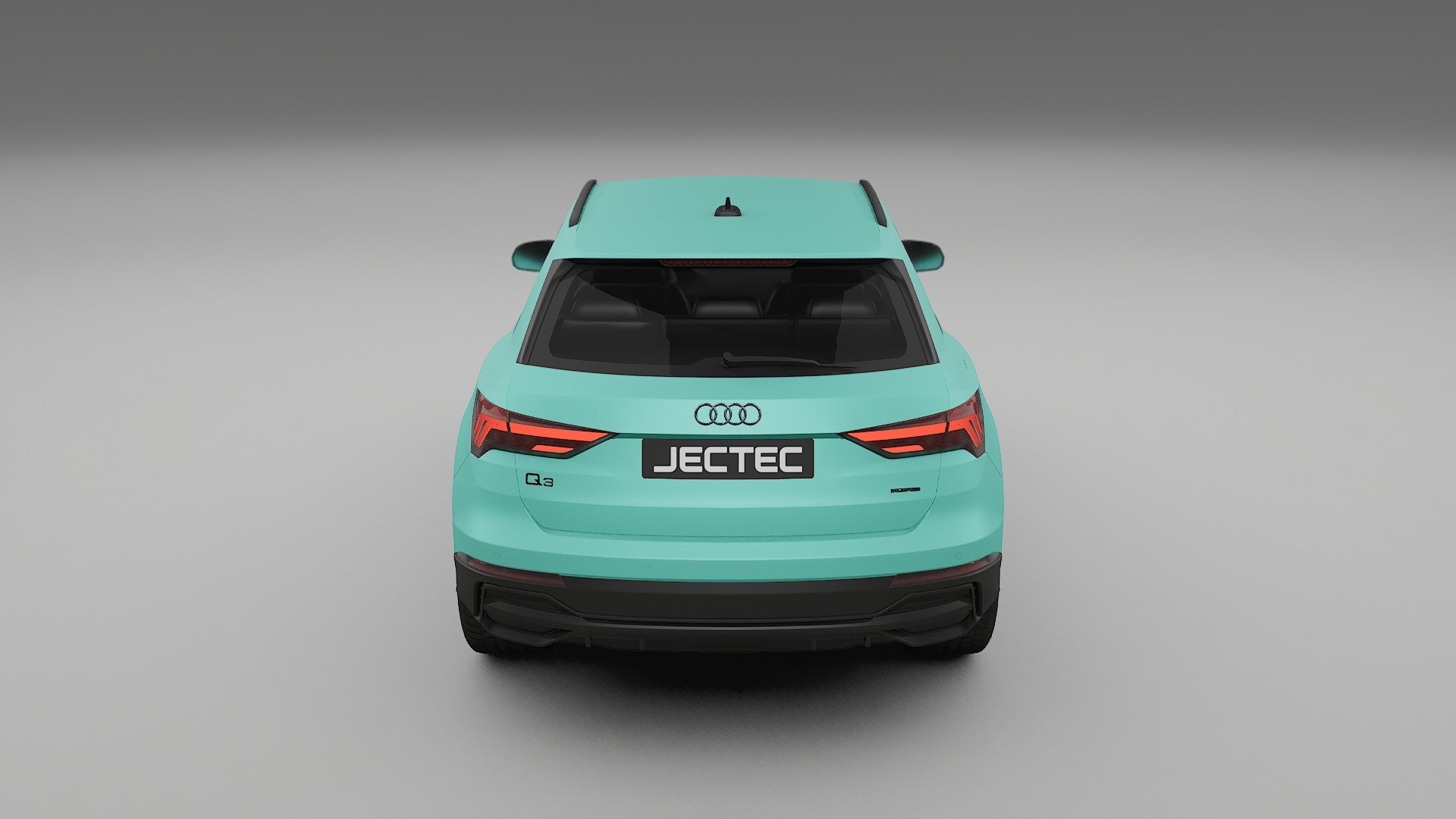 Audi Q3 S-Line F3 TPU Paint Protection Film | FROST Color Change PPF Full Pre-Cut Kit