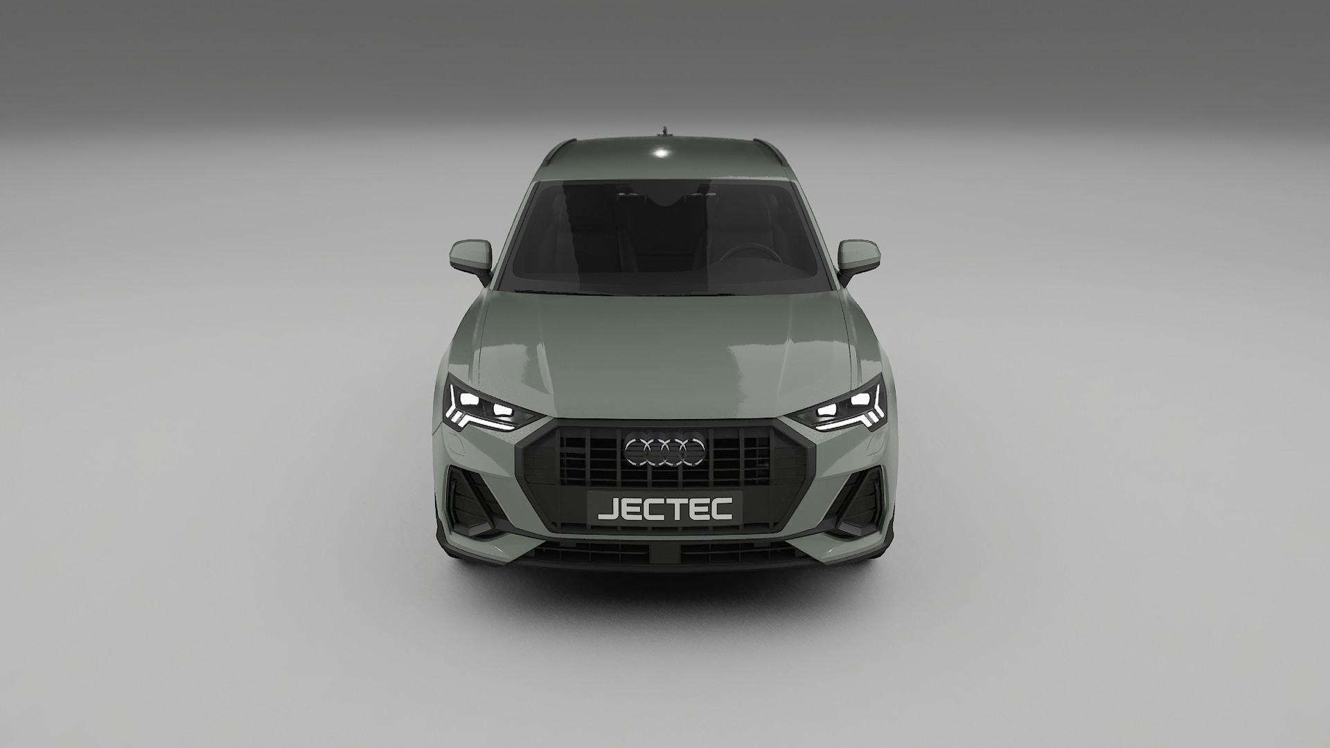 Audi Q3 S-Line F3 TPU Paint Protection Film | SLATE Color Change PPF Full Pre-Cut Kit