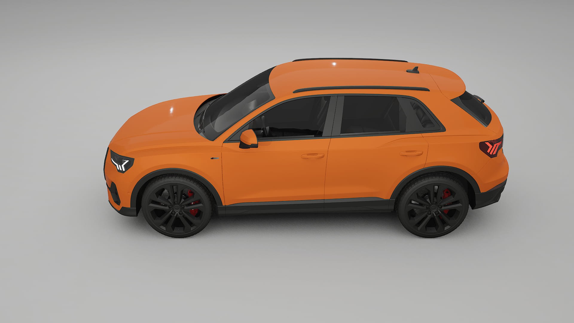 Audi Q3 S-Line F3 TPU Paint Protection Film | ROCKET Color Change PPF Full Pre-Cut Kit
