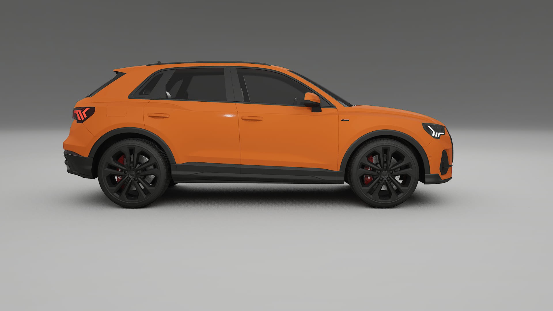 Audi Q3 S-Line F3 TPU Paint Protection Film | ROCKET Color Change PPF Full Pre-Cut Kit