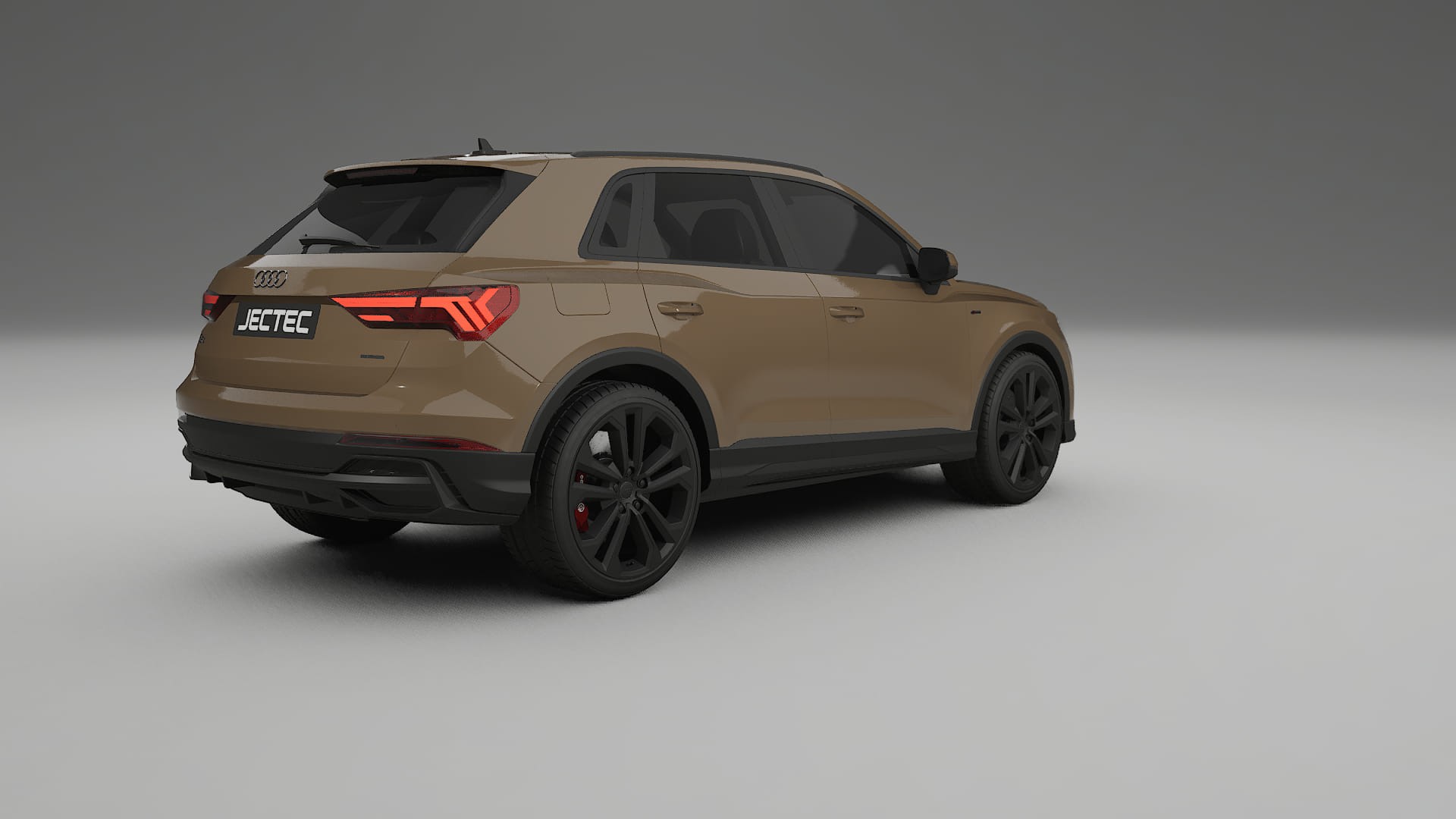 Audi Q3 S-Line F3 TPU Paint Protection Film | SAHARA Color Change PPF Full Pre-Cut Kit