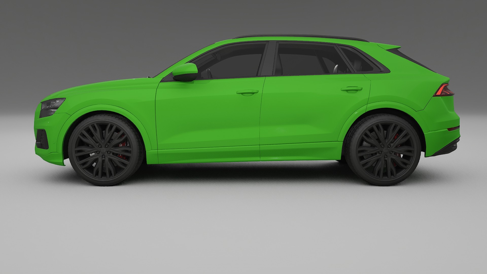 Audi Q8 F1 prefacelift pre-LCI TPU Paint Protection Film | VENOM Color Change PPF Full Pre-Cut Kit