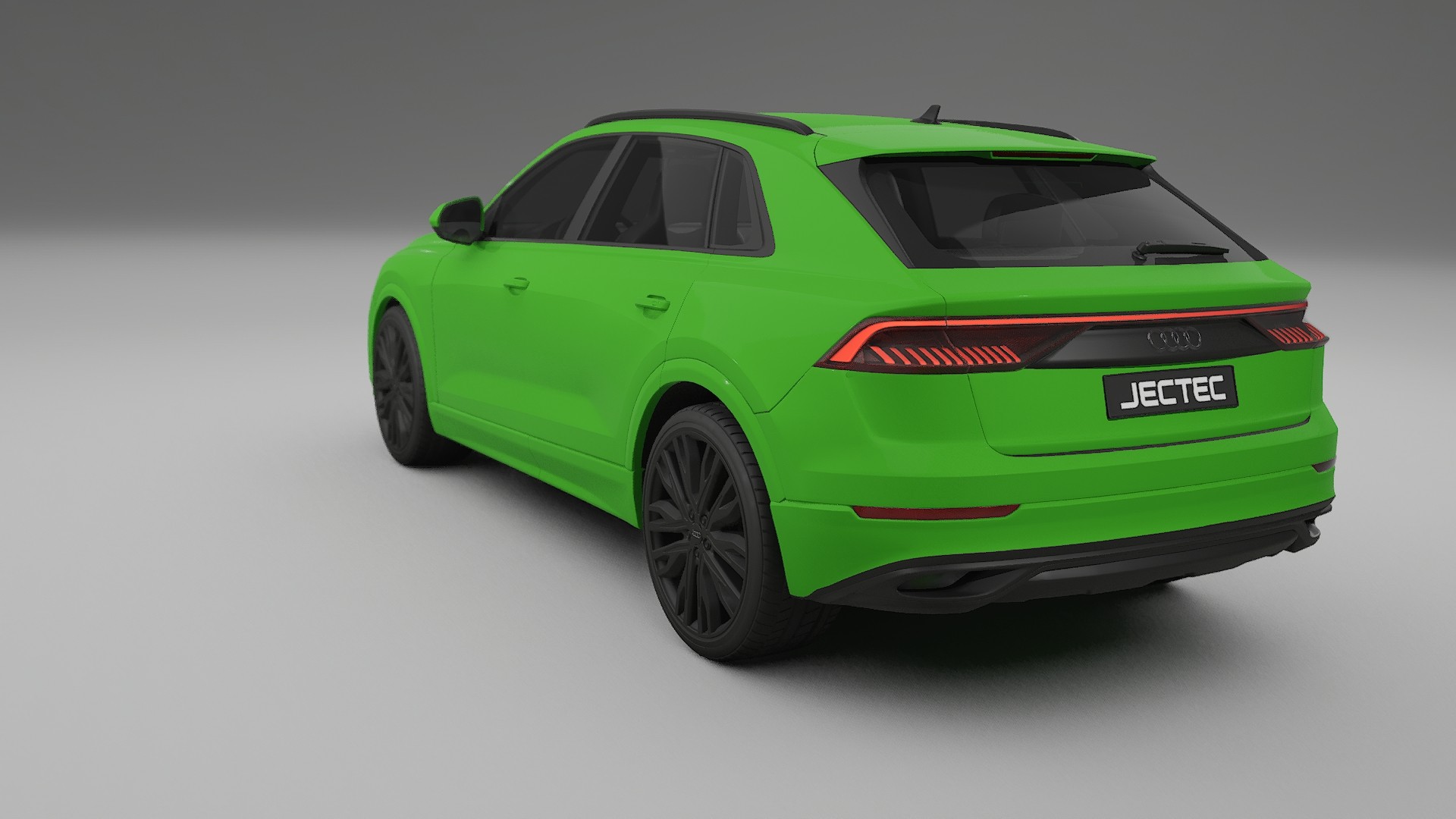 Audi Q8 F1 prefacelift pre-LCI TPU Paint Protection Film | VENOM Color Change PPF Full Pre-Cut Kit