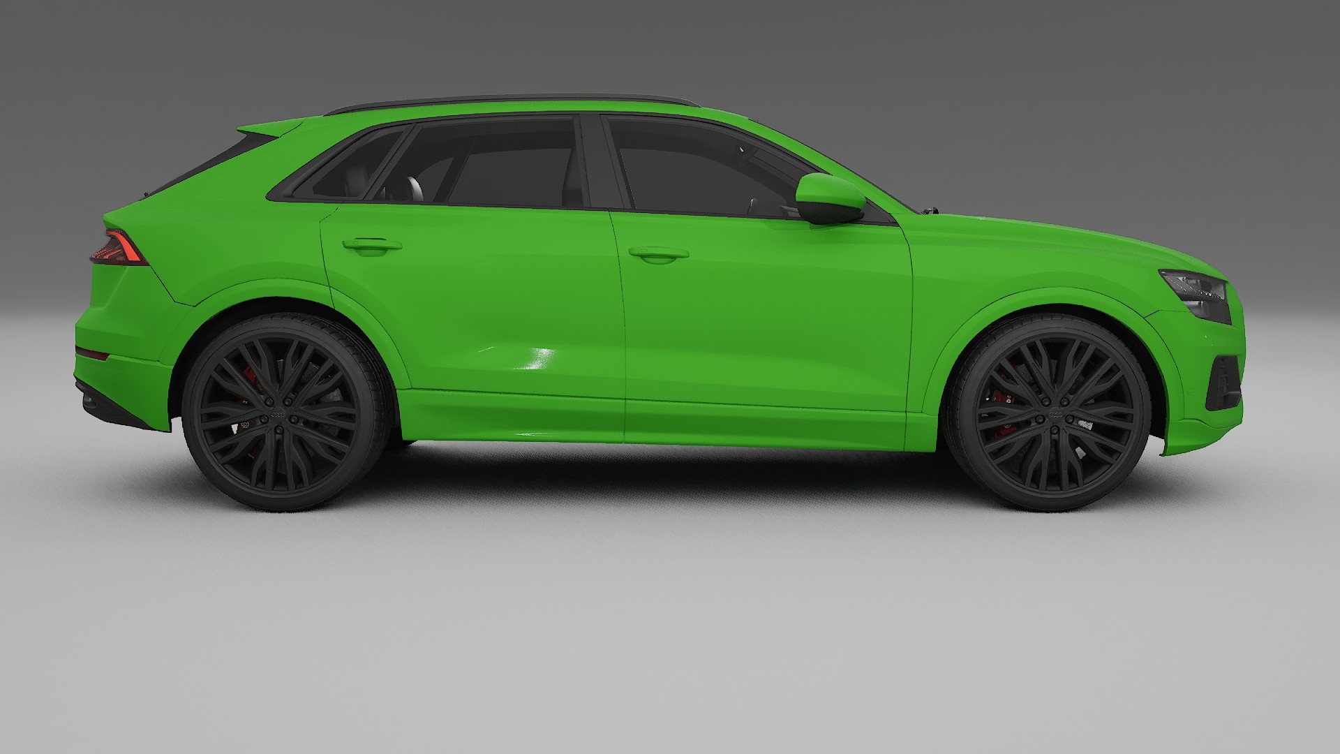 Audi Q8 F1 prefacelift pre-LCI TPU Paint Protection Film | VENOM Color Change PPF Full Pre-Cut Kit