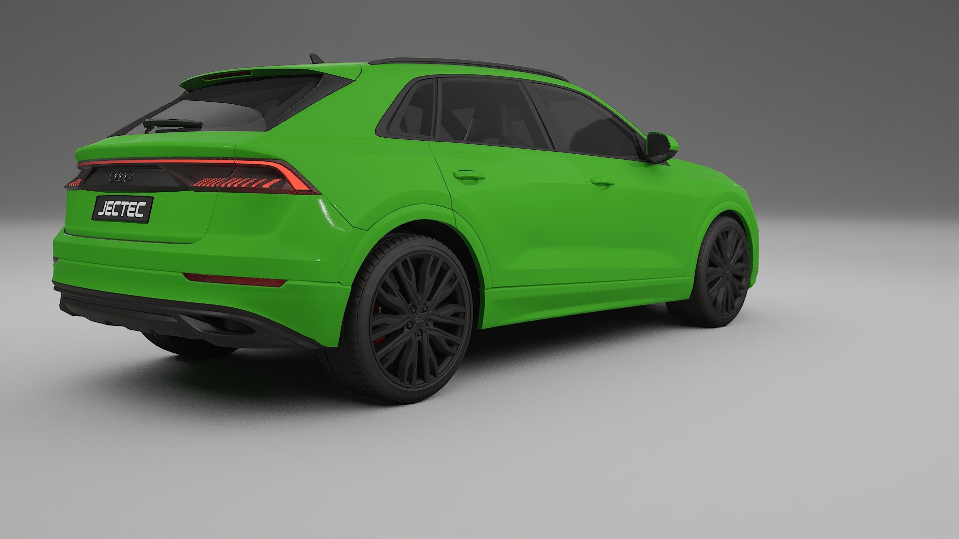 Audi Q8 F1 prefacelift pre-LCI TPU Paint Protection Film | VENOM Color Change PPF Full Pre-Cut Kit