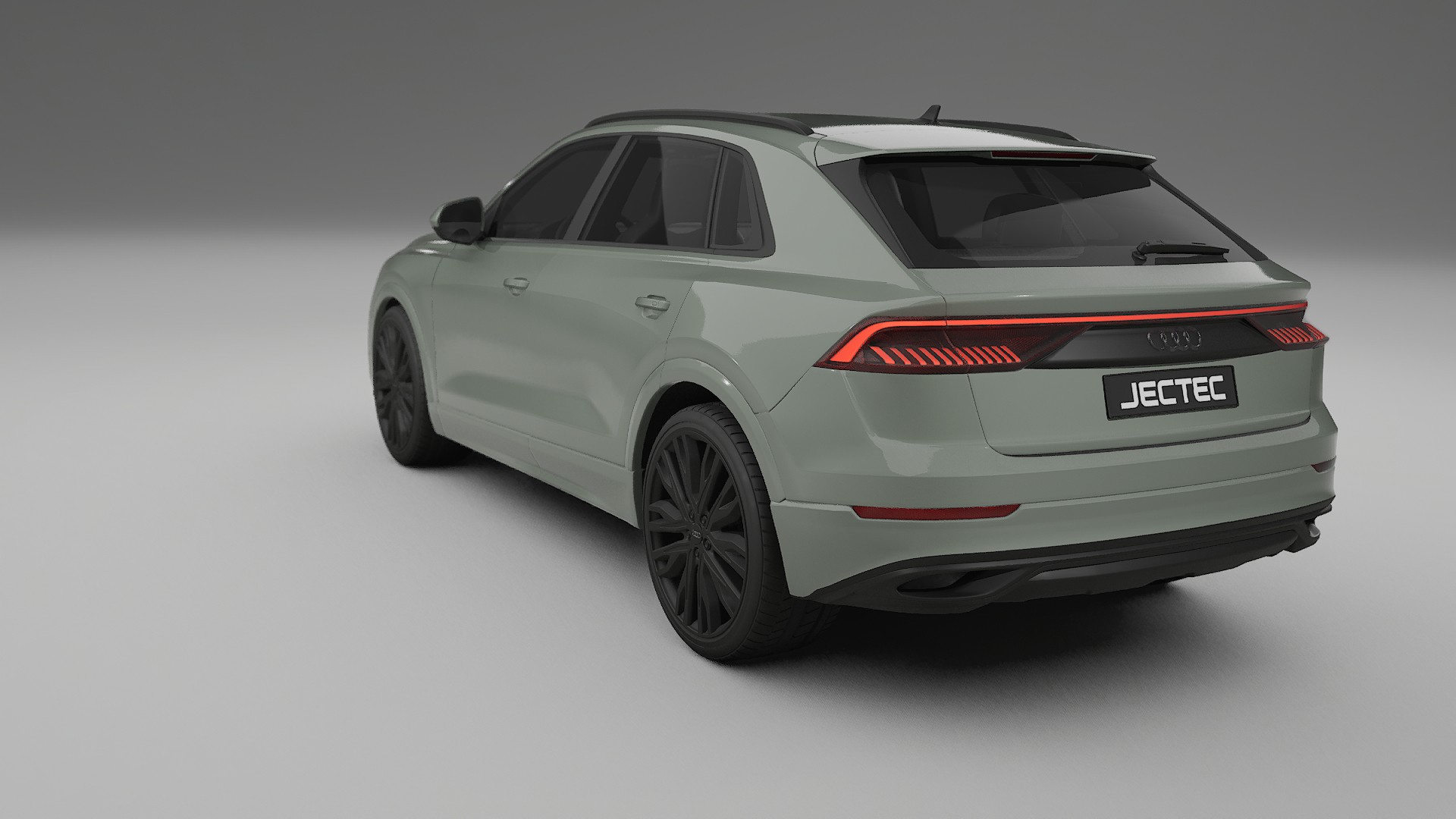 Audi Q8 F1 prefacelift pre-LCI TPU Paint Protection Film | SLATE Color Change PPF Full Pre-Cut Kit